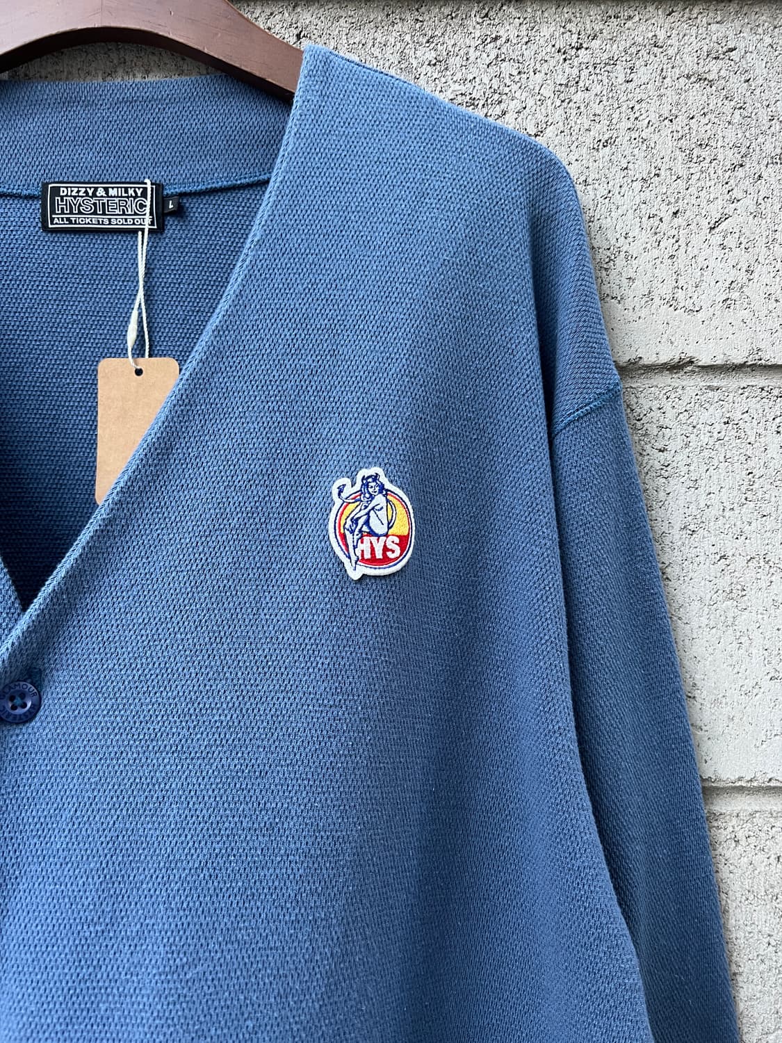 HYSTERIC GLAMOUR CARDIGAN 히스테릭글래머가디건 상품이미지6