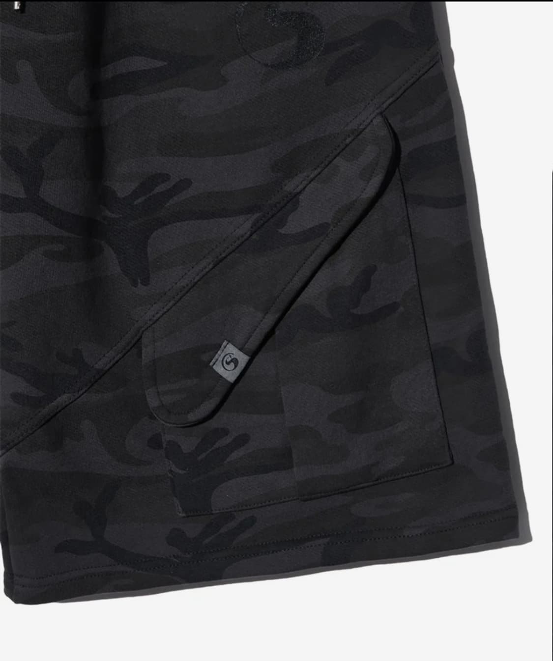 TS LOGO BERMUDA SWEAT PANTS (CAMOUFLAGE) 상품이미지4