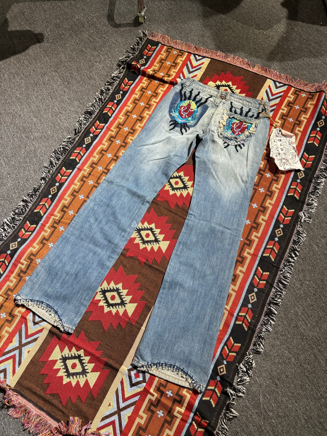 뉴 런던 진스 빈티지 데님팬츠 (새상품) 상품이미지1