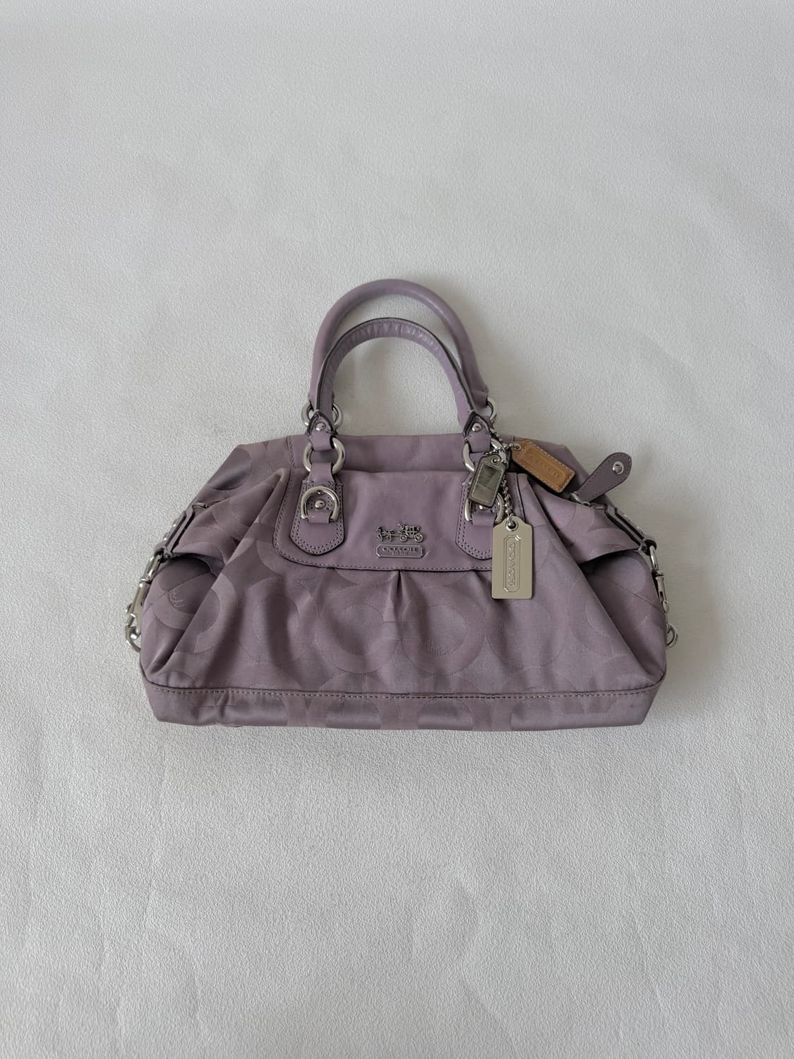 코치(COACH) 모노그램 토트백(더스트백 포함) 상품이미지1