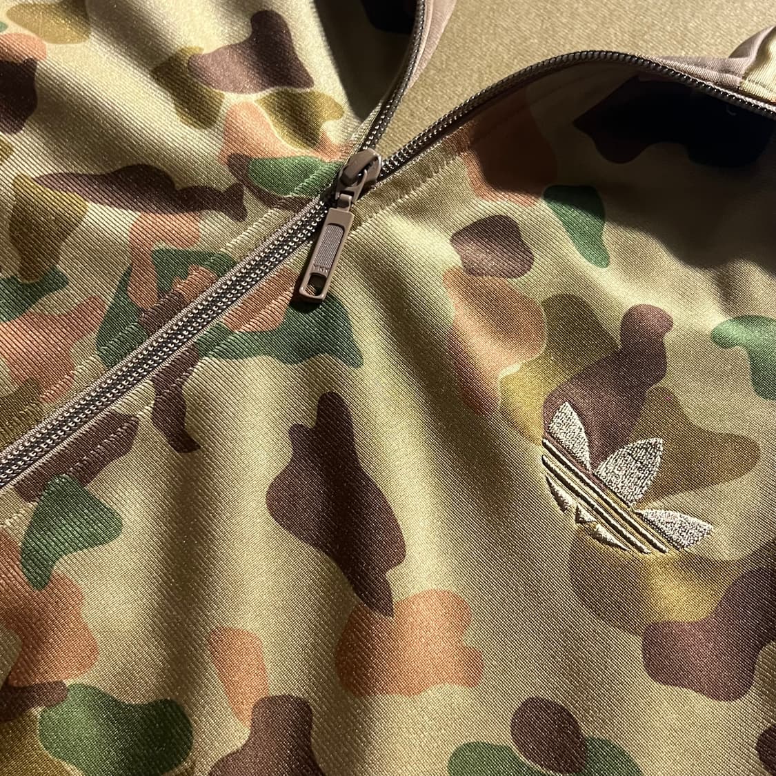 Adidas Camo Firebird Track Top 상품이미지3
