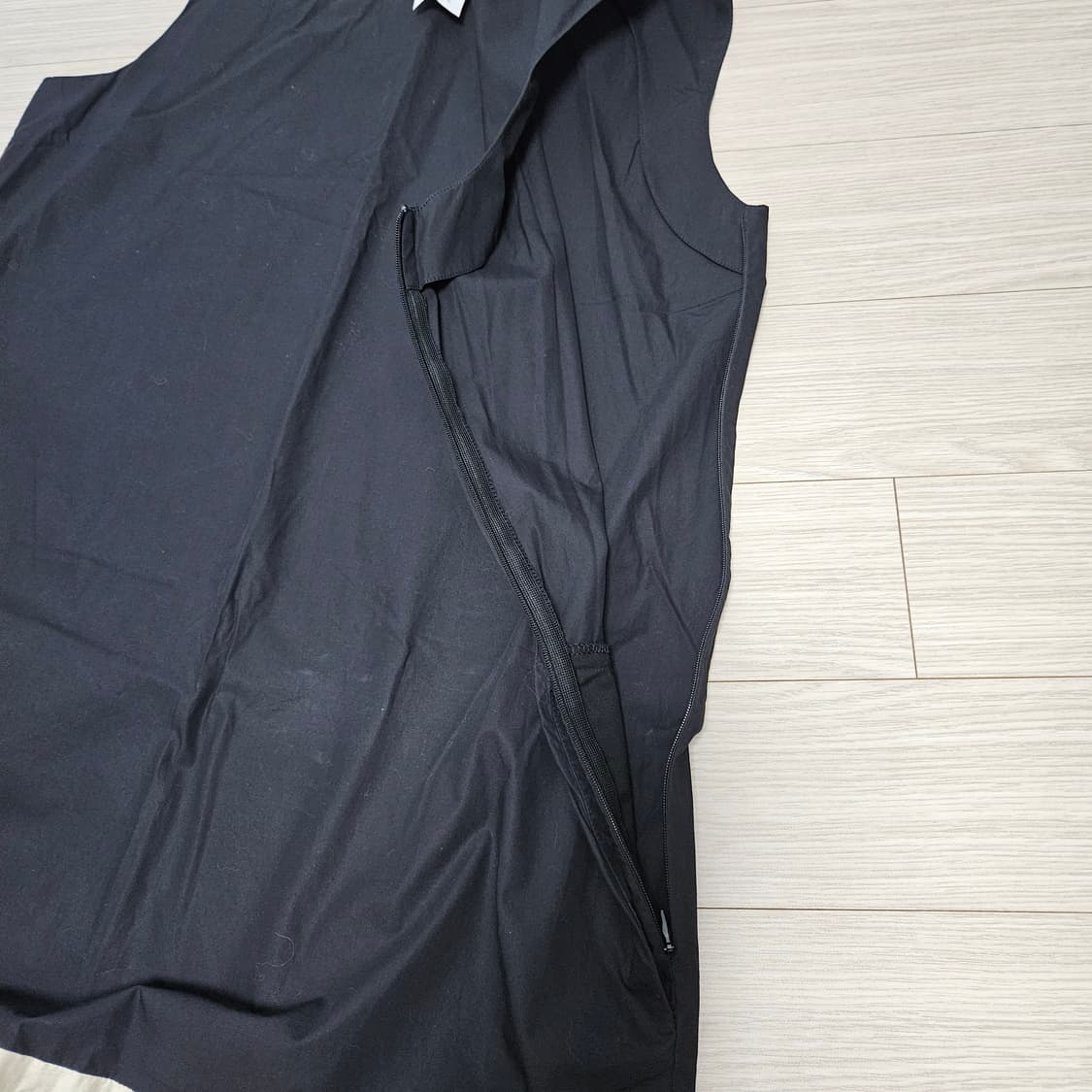 막스마라 나시 원피스 블랙베이지 상품이미지4