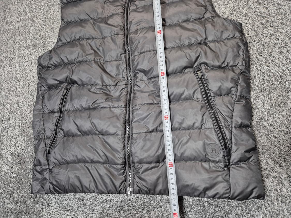 빈폴골프 남성 경량 구스다운 패딩 조끼 M 상품이미지9