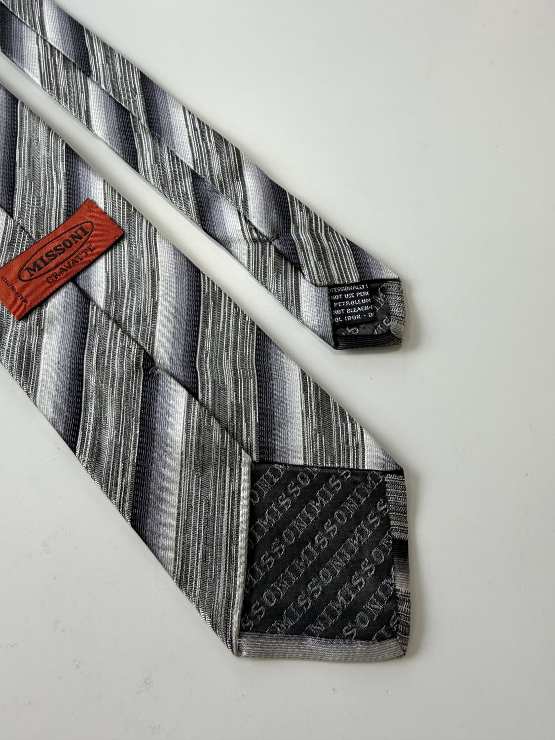 미쏘니 (Missoni) 실크 넥타이 9cm 상품이미지5