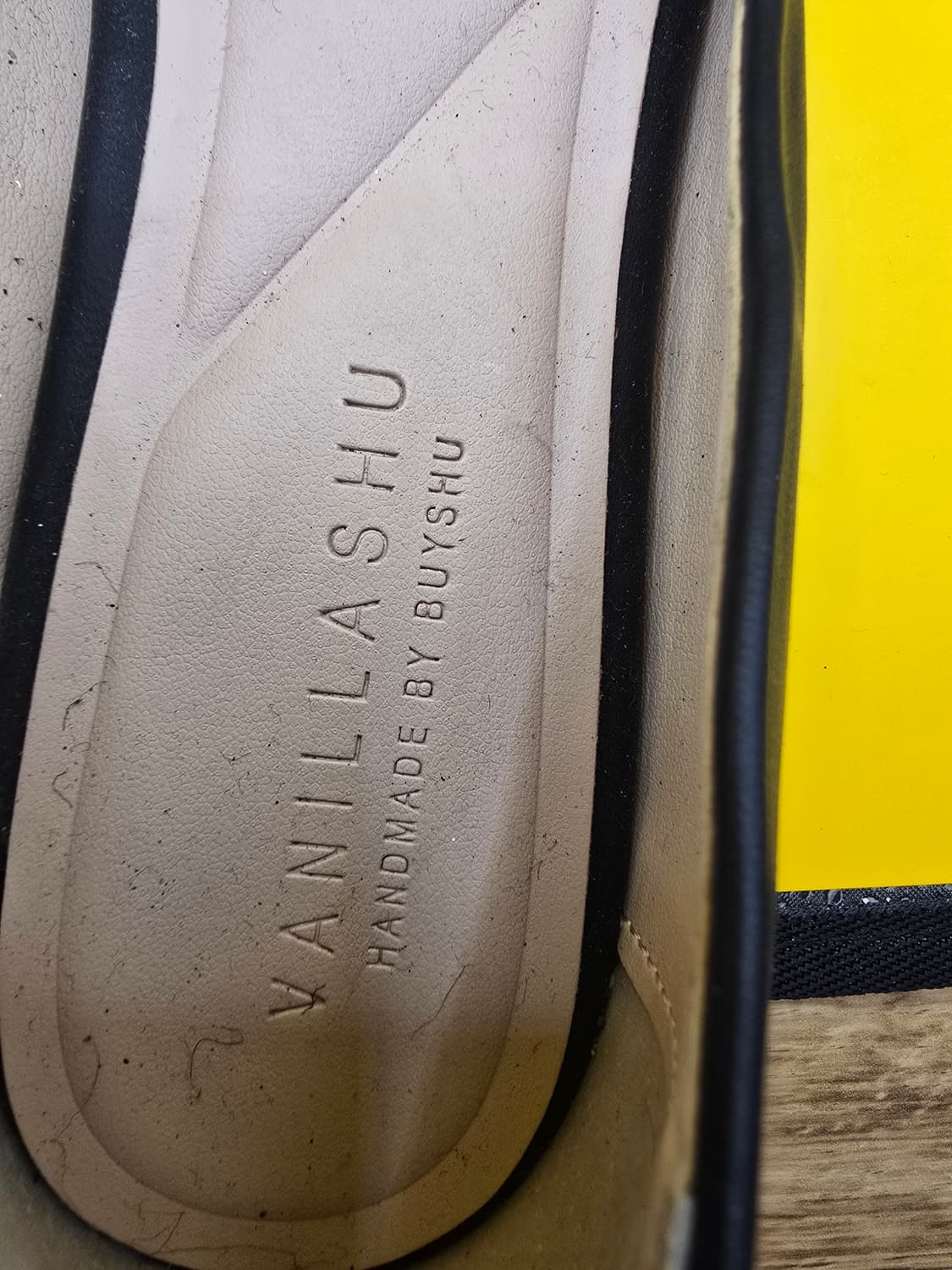 바닐라슈 플랫슈즈 245 블랙 상품이미지8