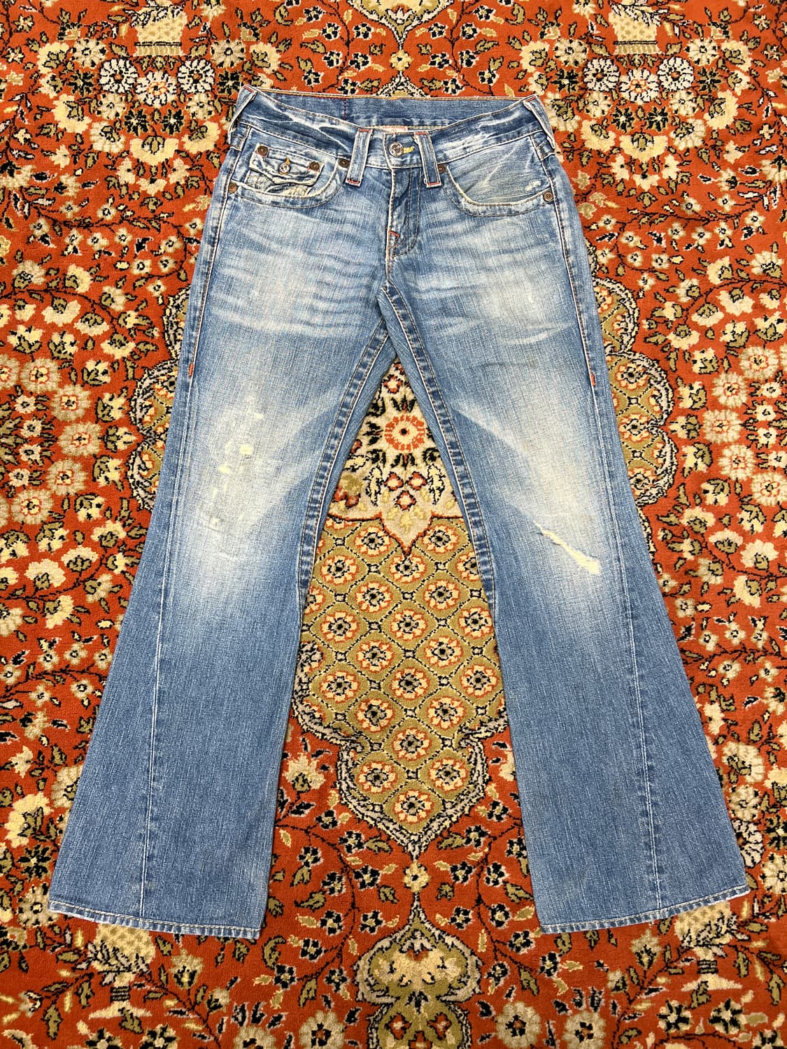 [28] True Religion 트루릴리전 빈티지 조이 부츠컷 데님팬츠 상품이미지1