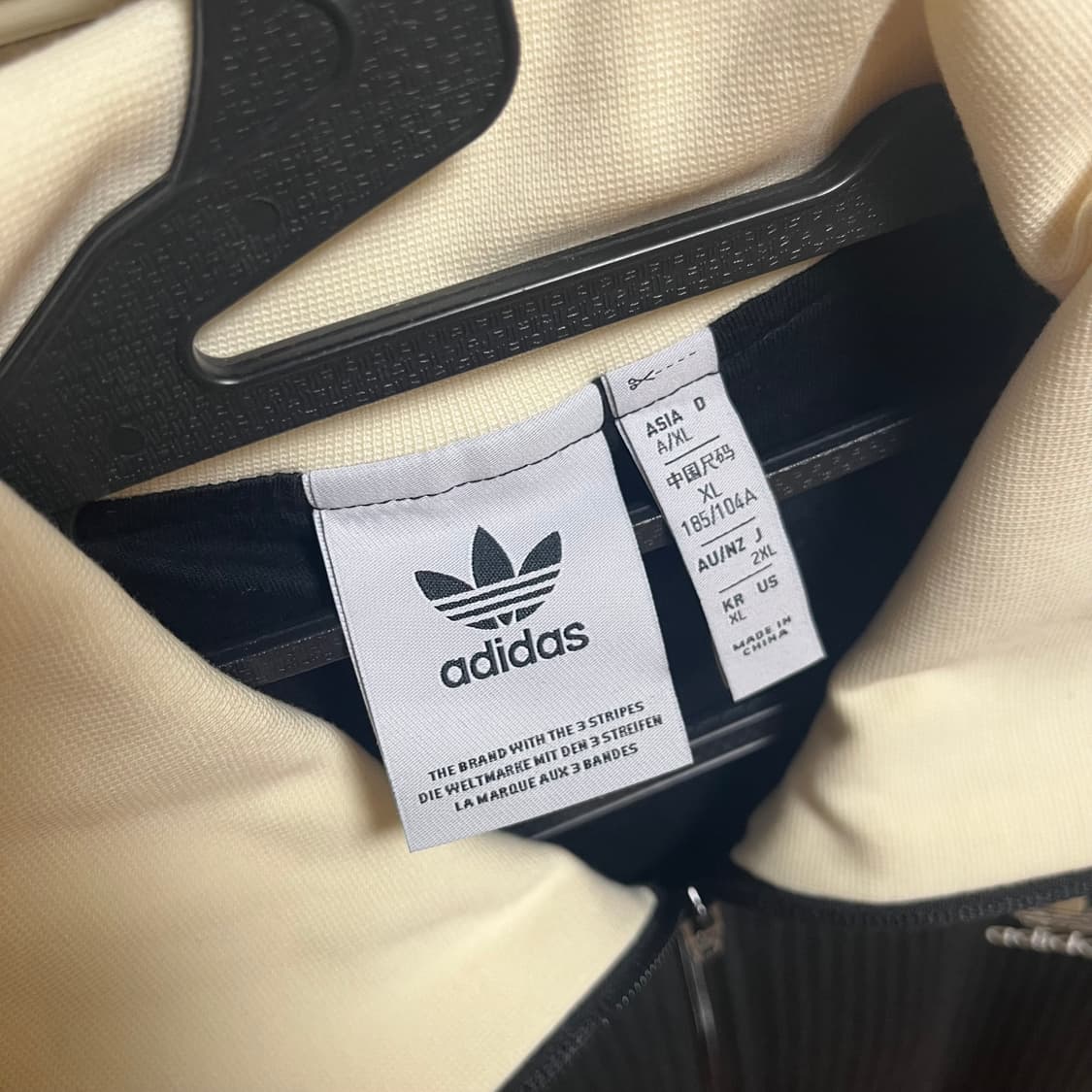 [XL, 새상품] 아디다스 베켄바우어 와플 트랙탑 져지 상품이미지4