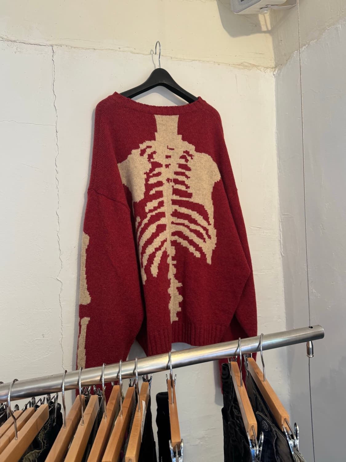 캐피탈 본 니트 교환합니다. 상품이미지1