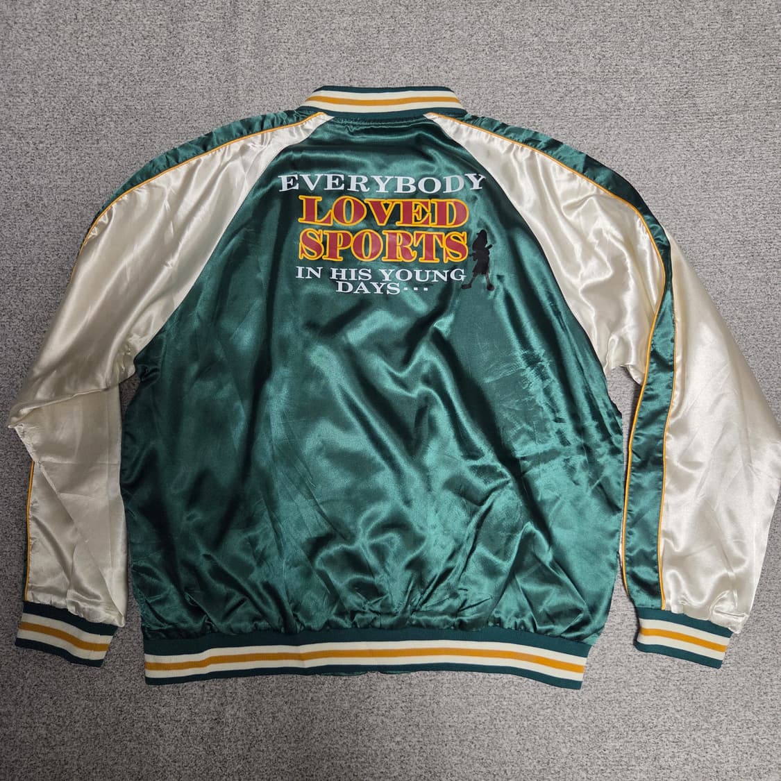 Sport Hochi 일본 빈티지 스카쟌 자켓 L(100) 상품이미지1