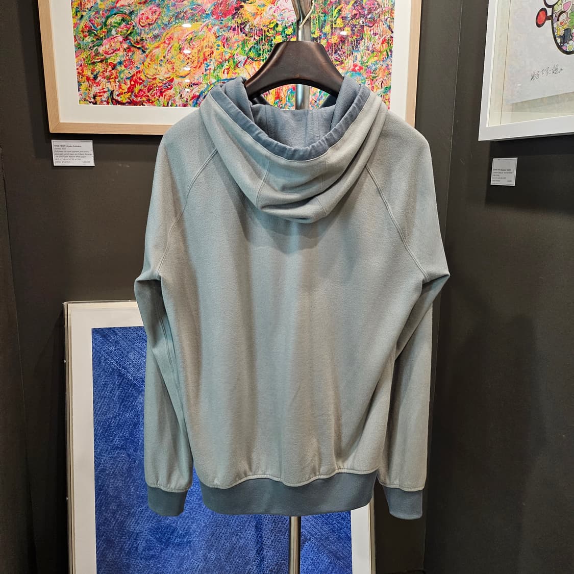 로로피아나 톤&톤 이브레아 캐시미어 후드 상품이미지3