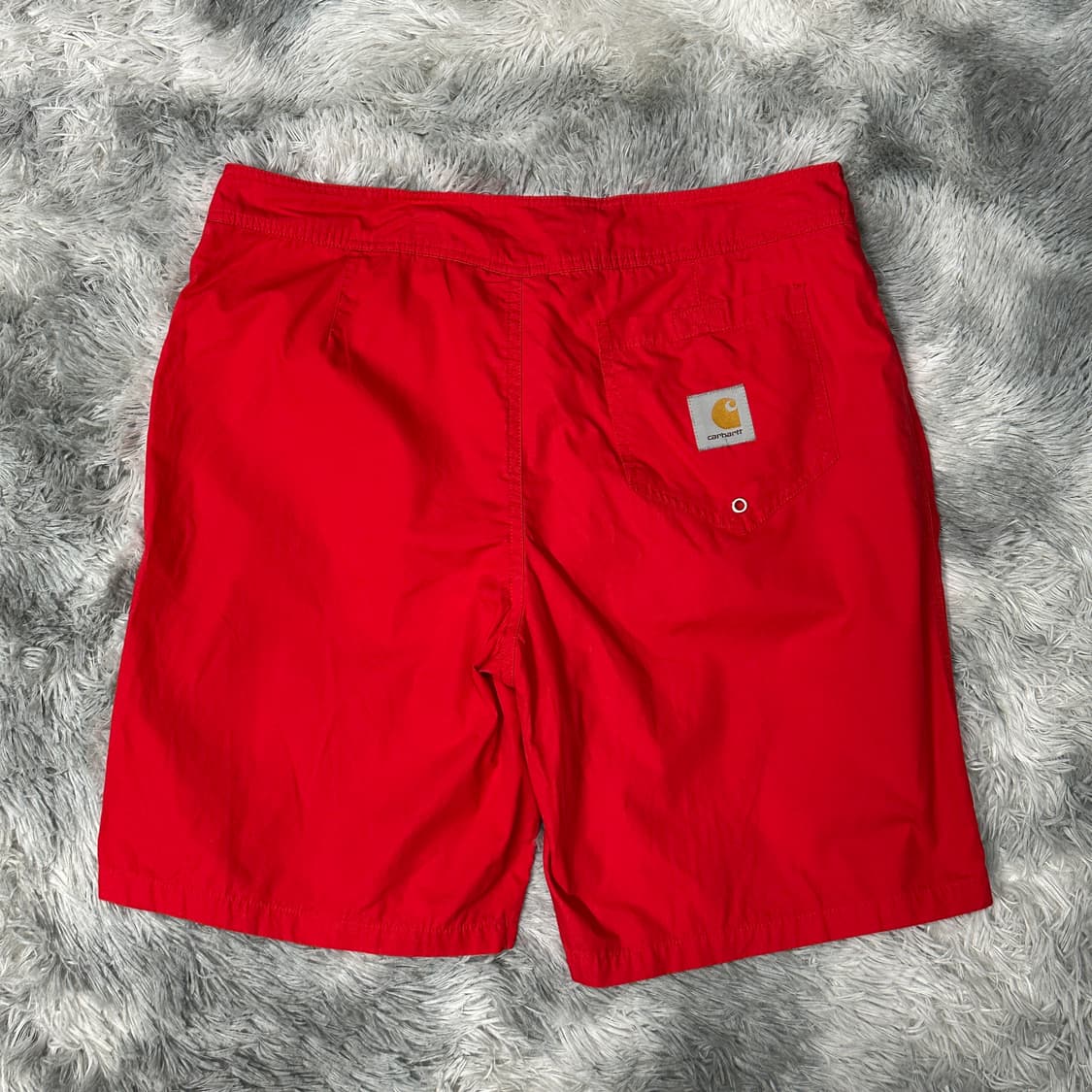 칼하트 레드 스윔팬츠 L 상품이미지2