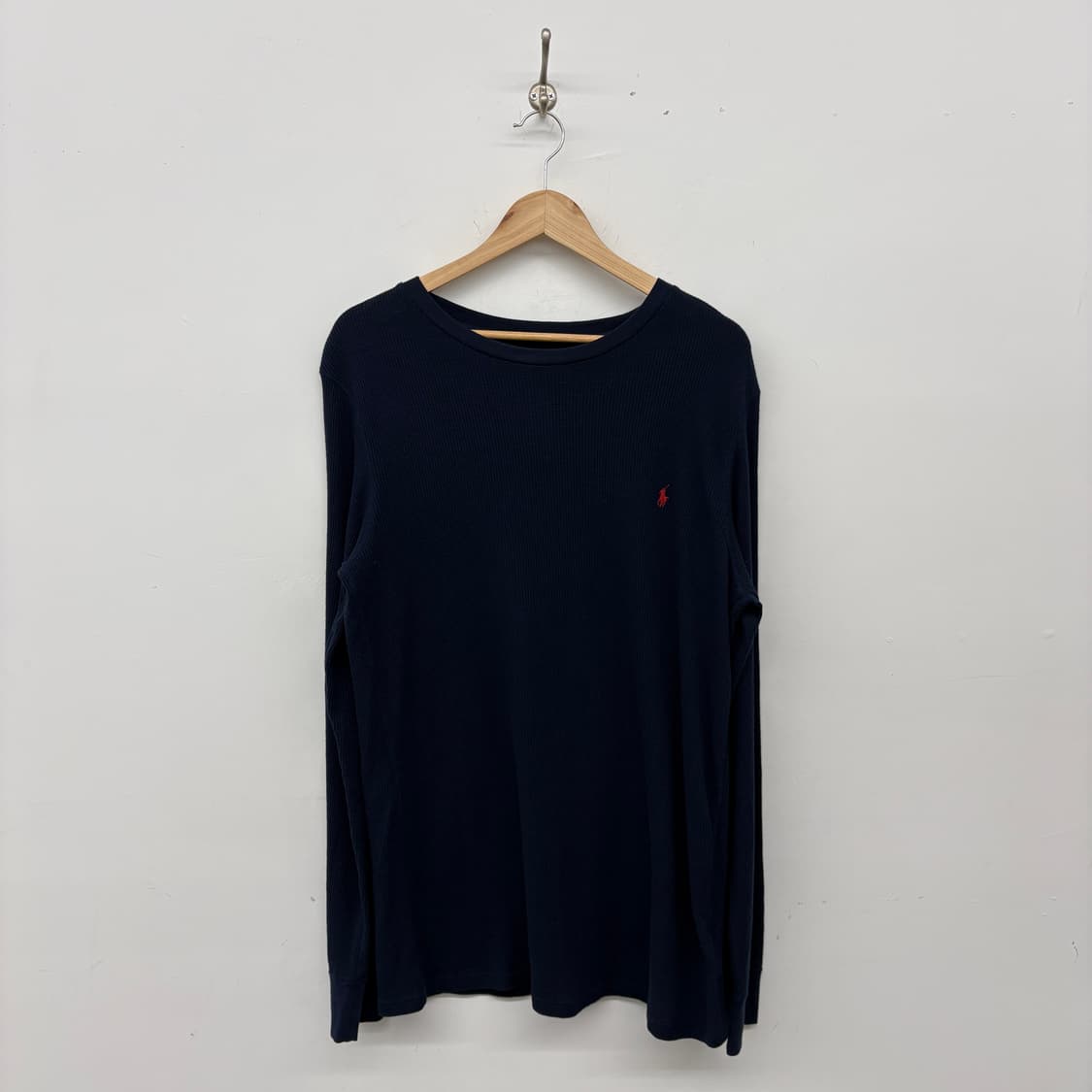 폴로 랄프로렌 네이비 롱슬리브 티셔츠 남성2XL 상품이미지1