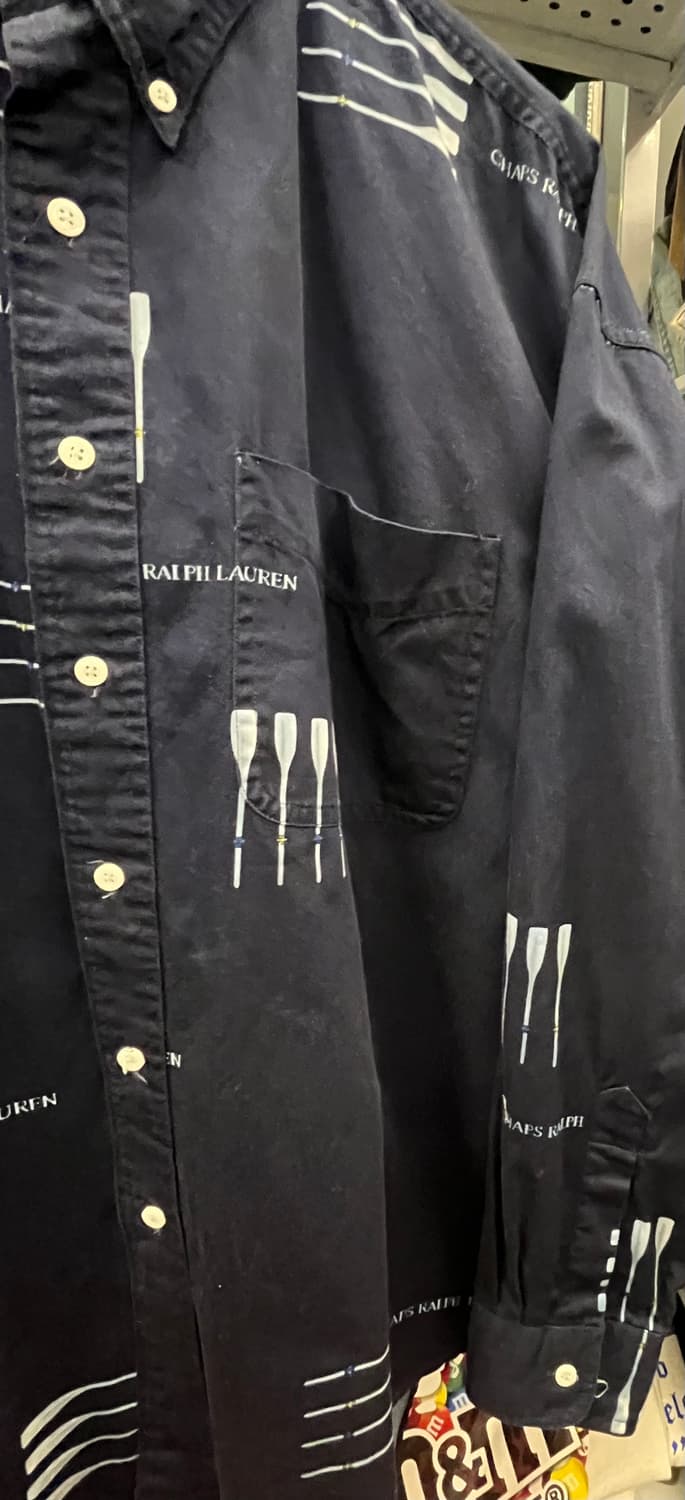 90s 챕스랄프로렌 셔츠 상품이미지4