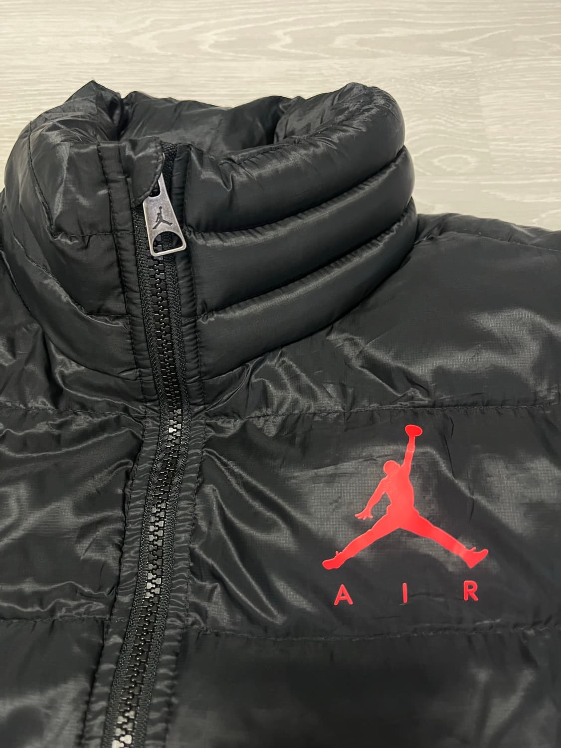 나이키 조던 폴리 조끼패딩 XL 상품이미지2