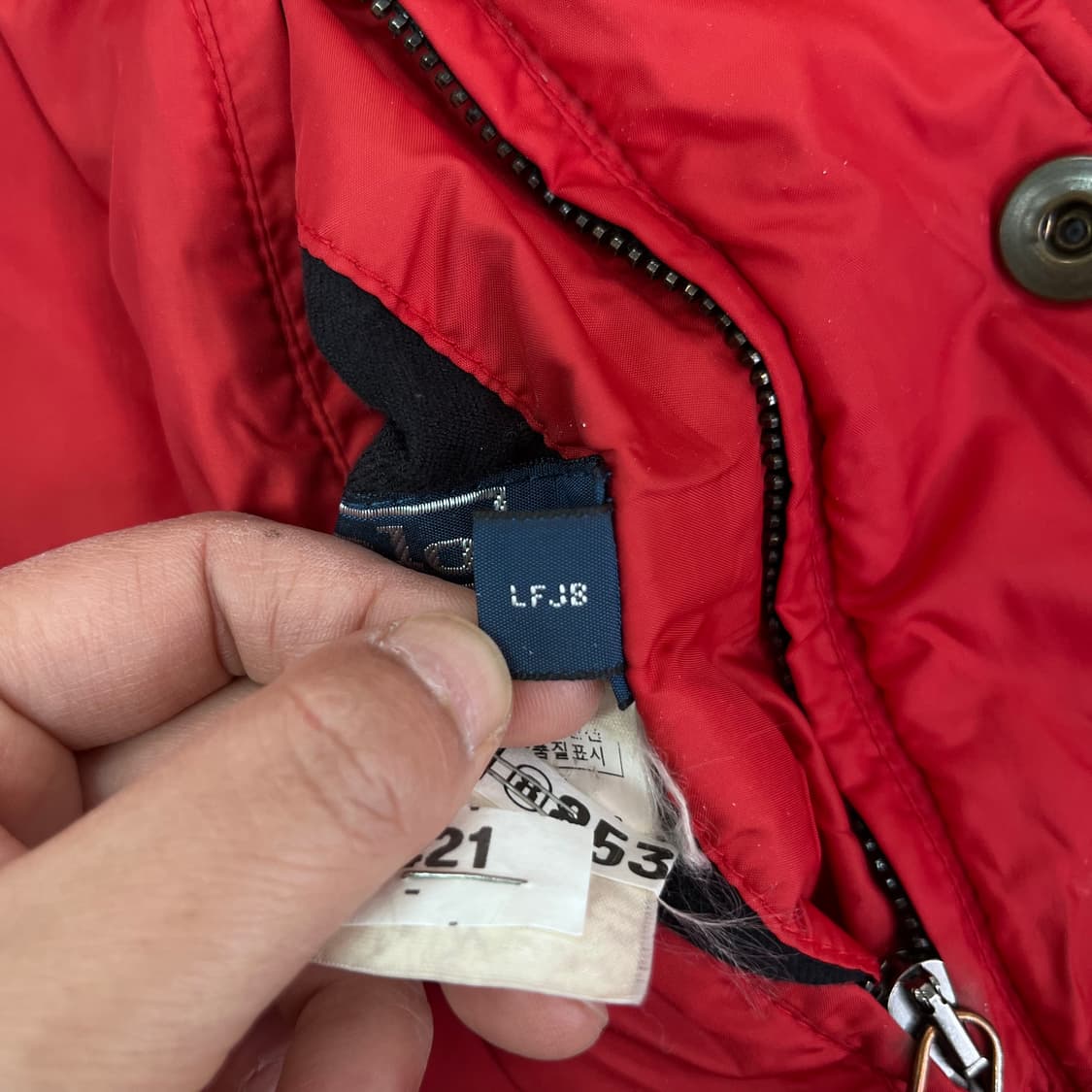 100 폴로랄프로렌 리버시블 양면 퀄팅 레더 자켓  상품이미지7