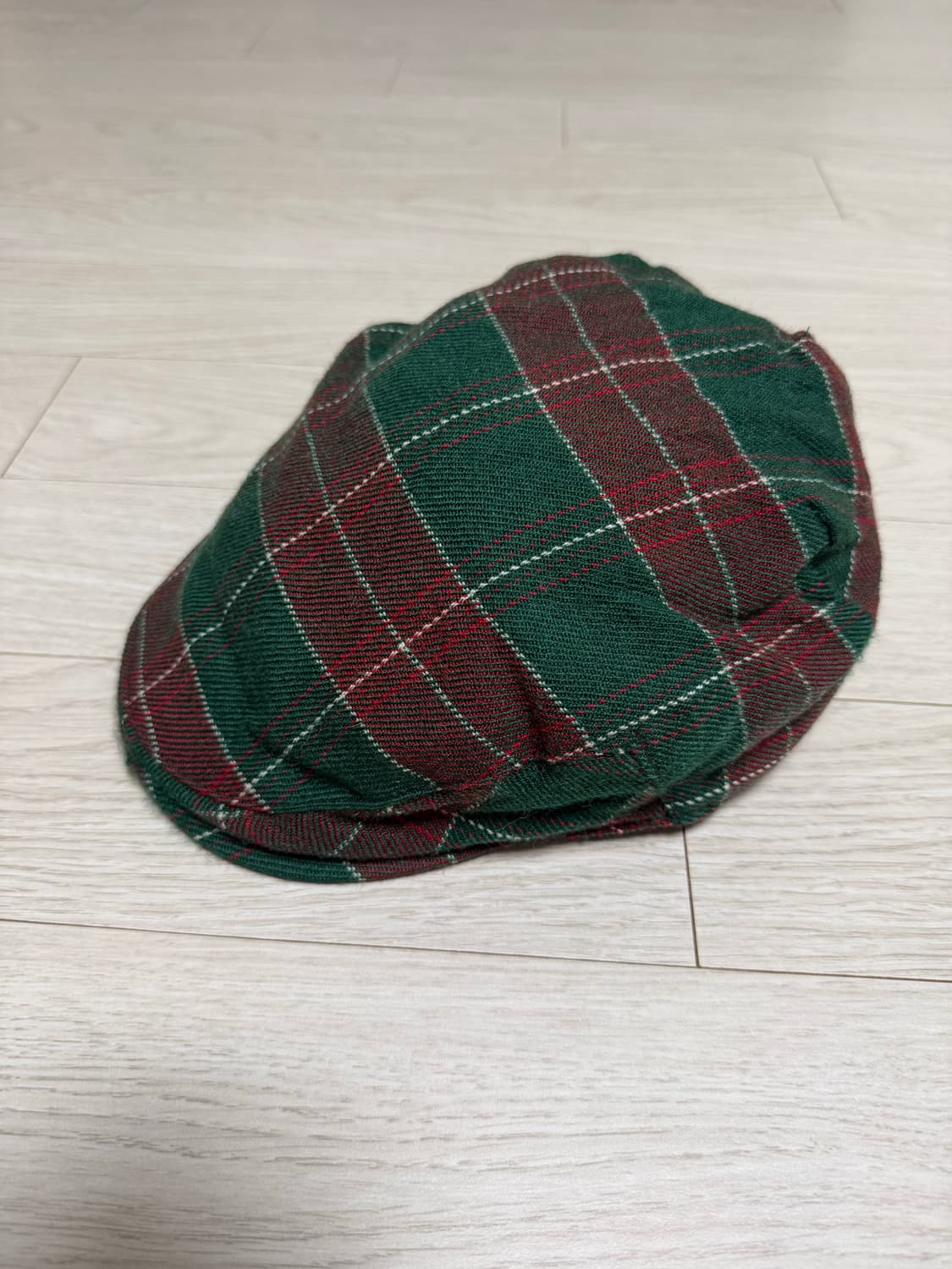 더 캠브릿지 울렌 밀 빈티지 (80s~90s) 헌팅캡 상품이미지2