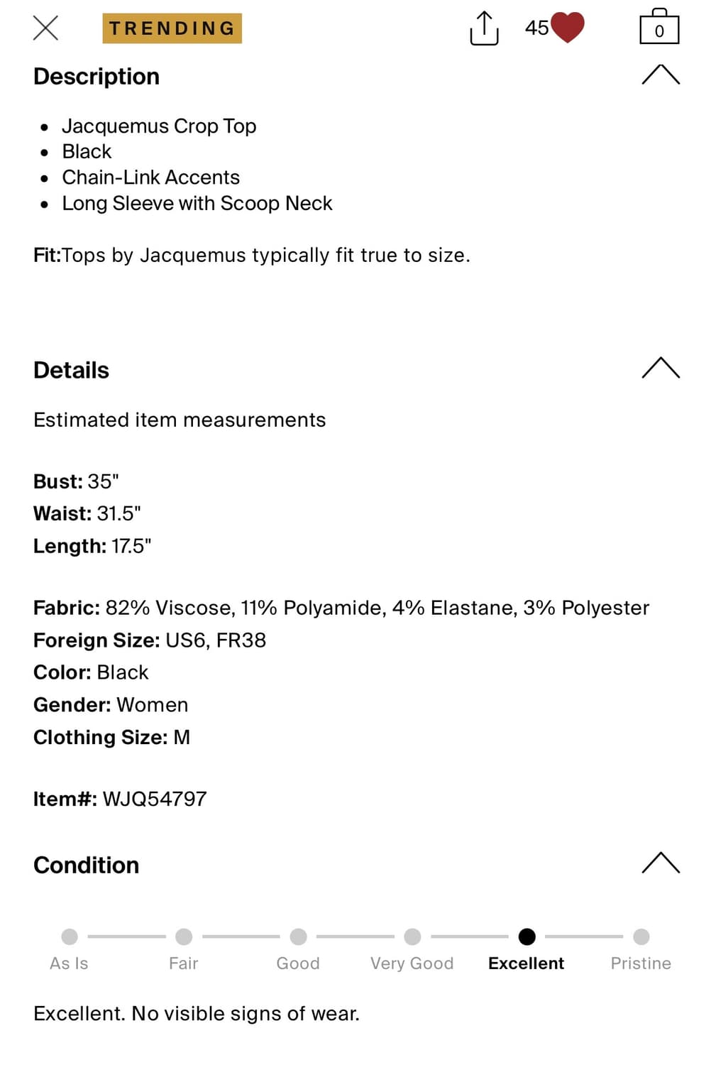 Jacquemus 자크뮈스 가디건 [블랙-M/38] 상품이미지10
