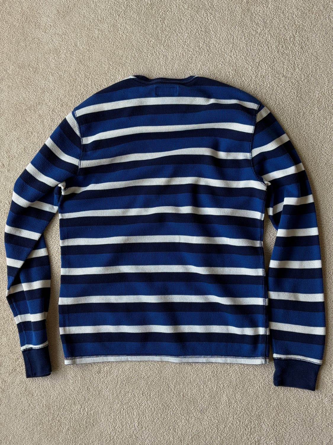 폴로 와플 롱슬리브 상품이미지4