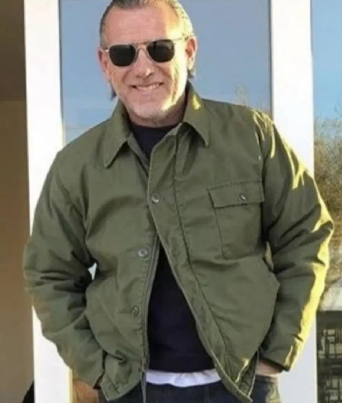 오리지날 미해군 A-2 덱자켓 상품이미지1