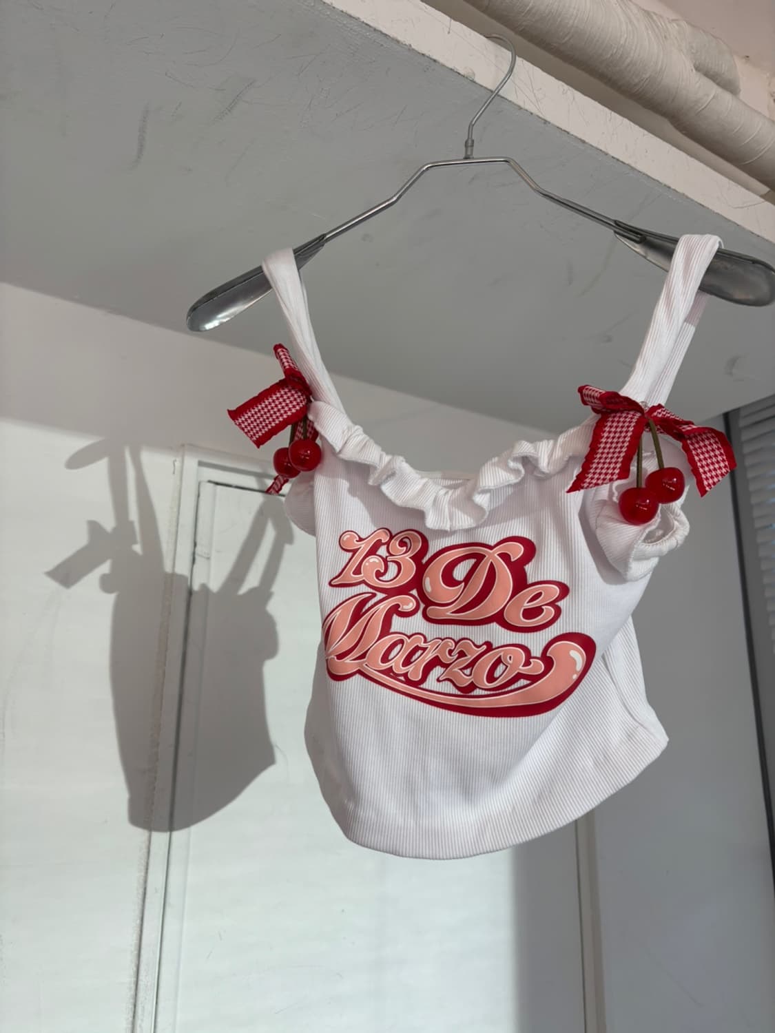 (New) 13de Marzo Sleeveless Top 상품이미지1