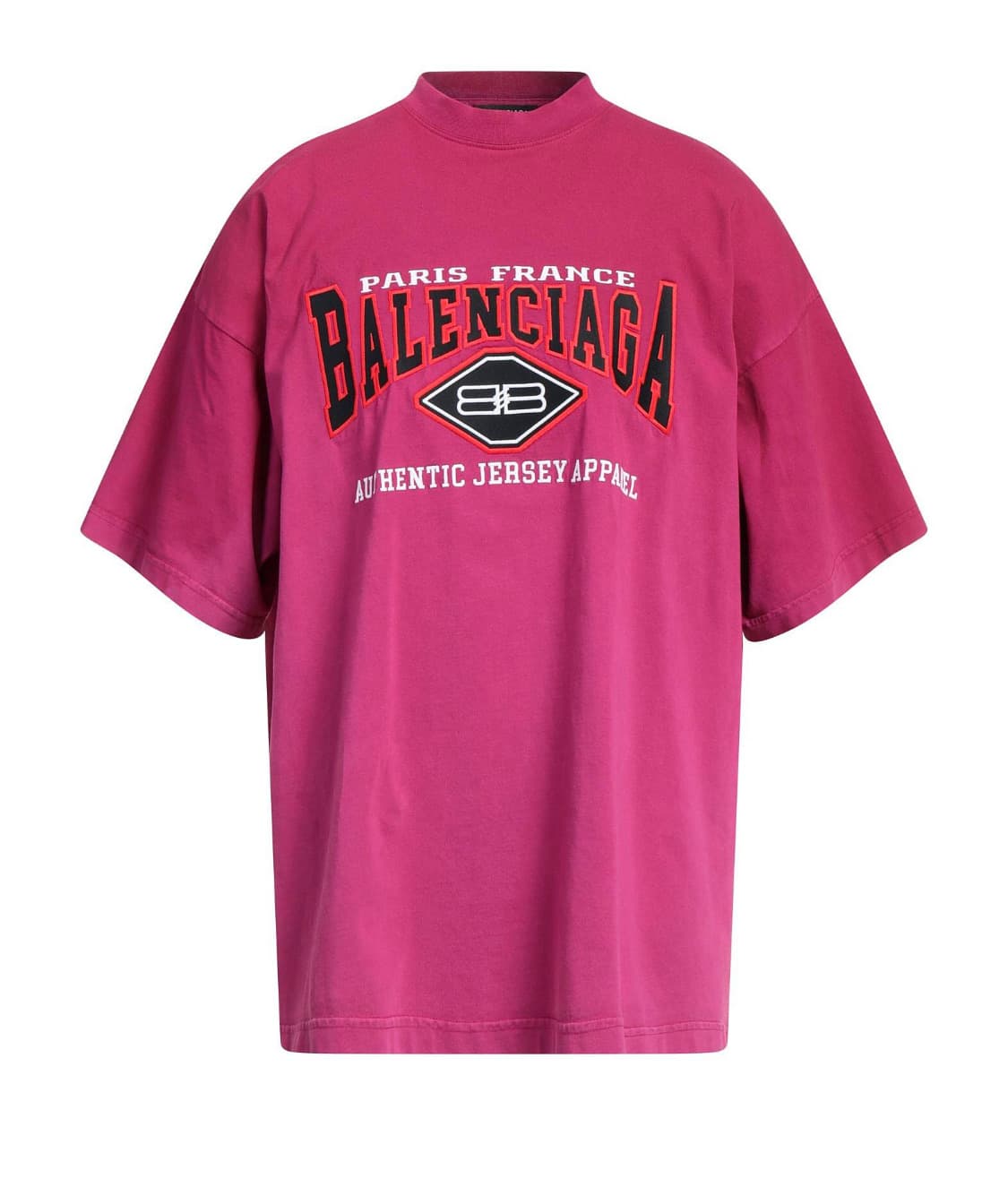 발렌시아가 핑크 반팔 상품이미지1