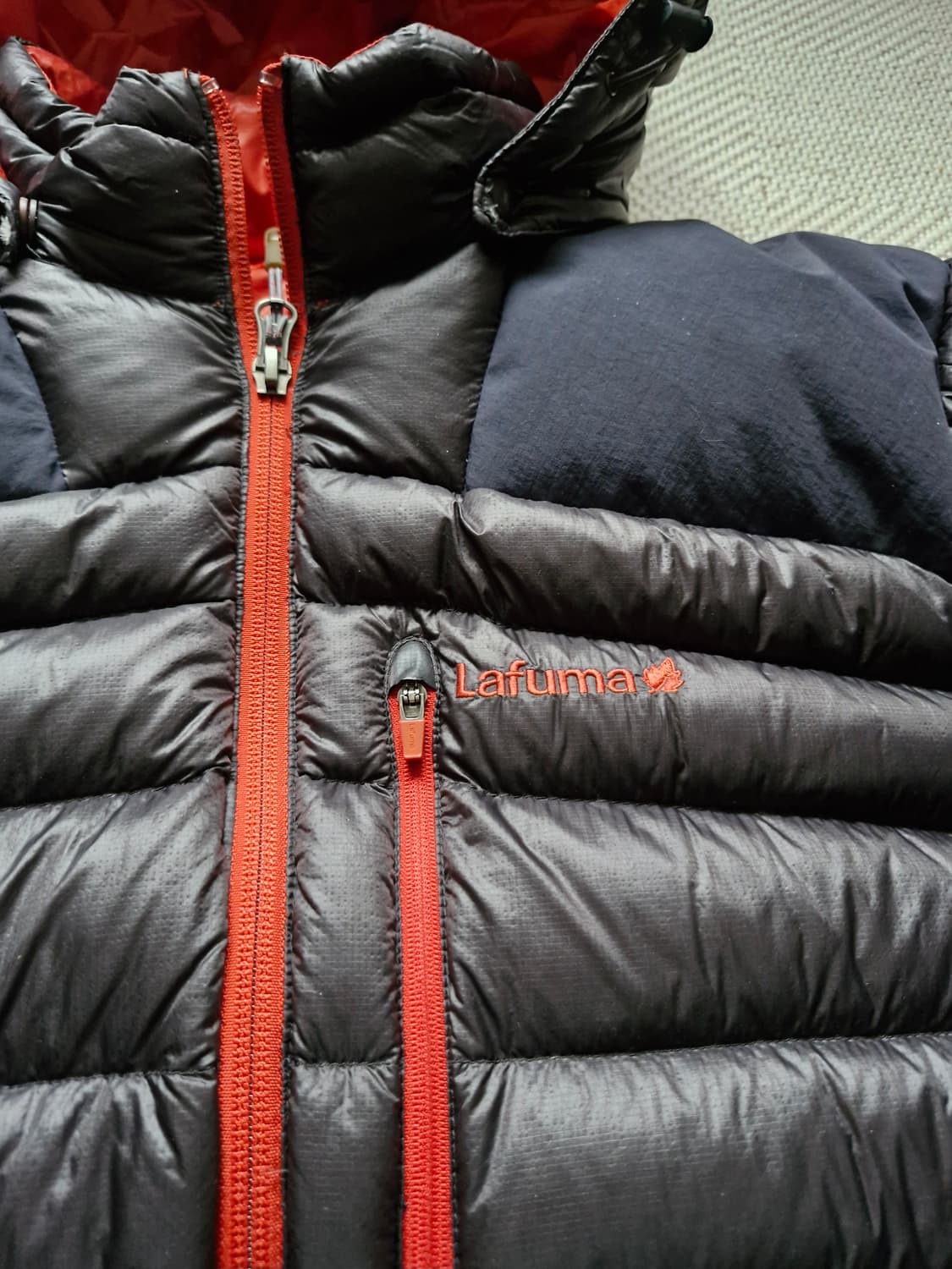 LG패션 라푸마 구스다운 경량패딩 100 상품이미지3