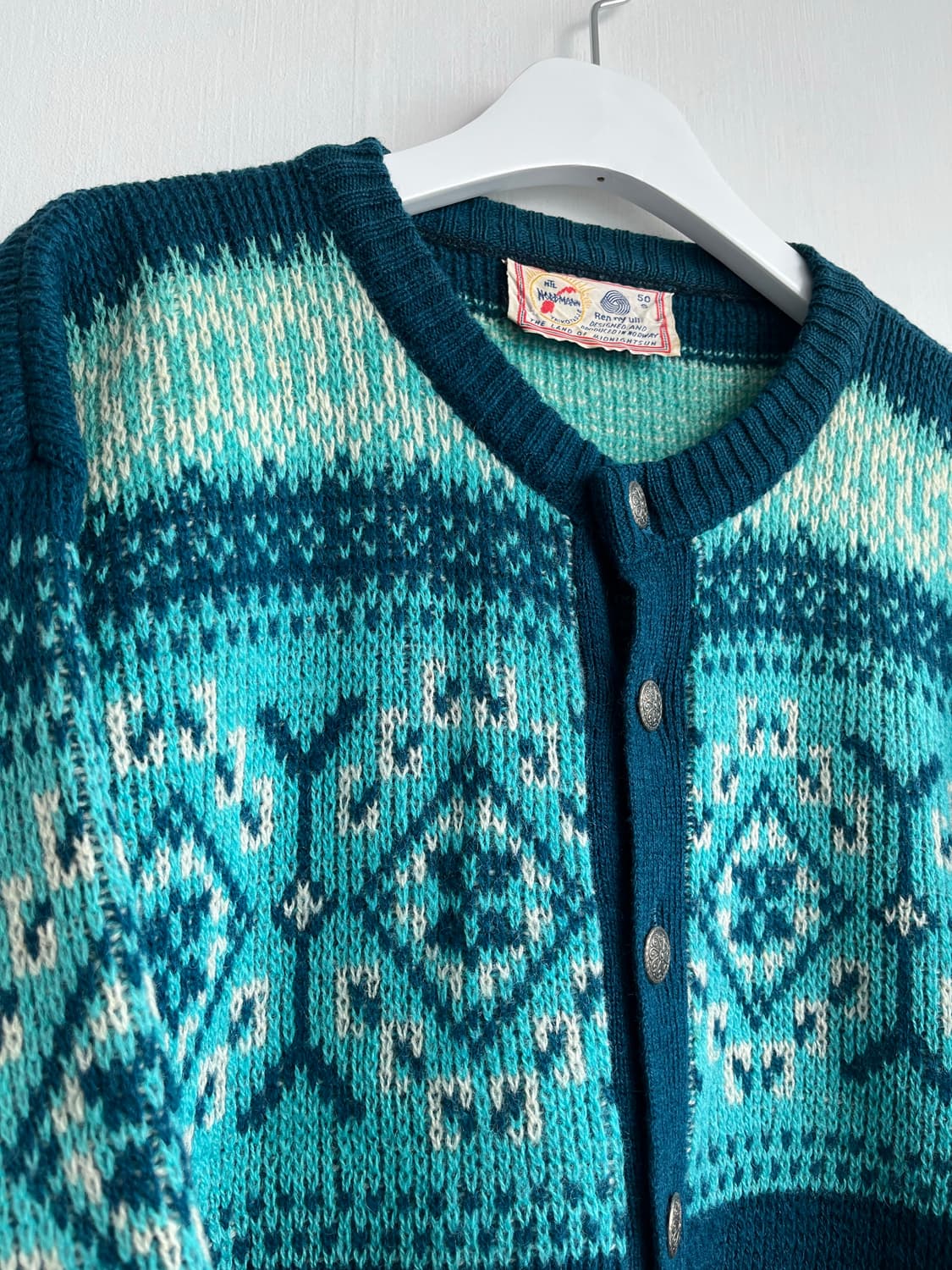 Nil Nordmann 노르딕 울 가디건 상품이미지2