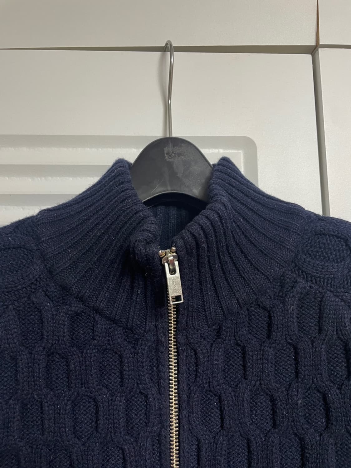 라코스테 니트 집업 상품이미지3