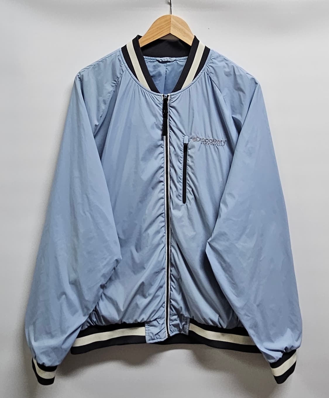 디스커버리 스카이블루 블루종 자켓 110 상품이미지2