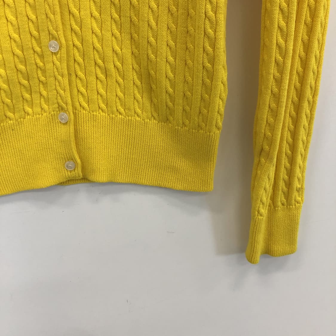 폴로 랄프로렌 코튼 니트가디건 44 상품이미지3