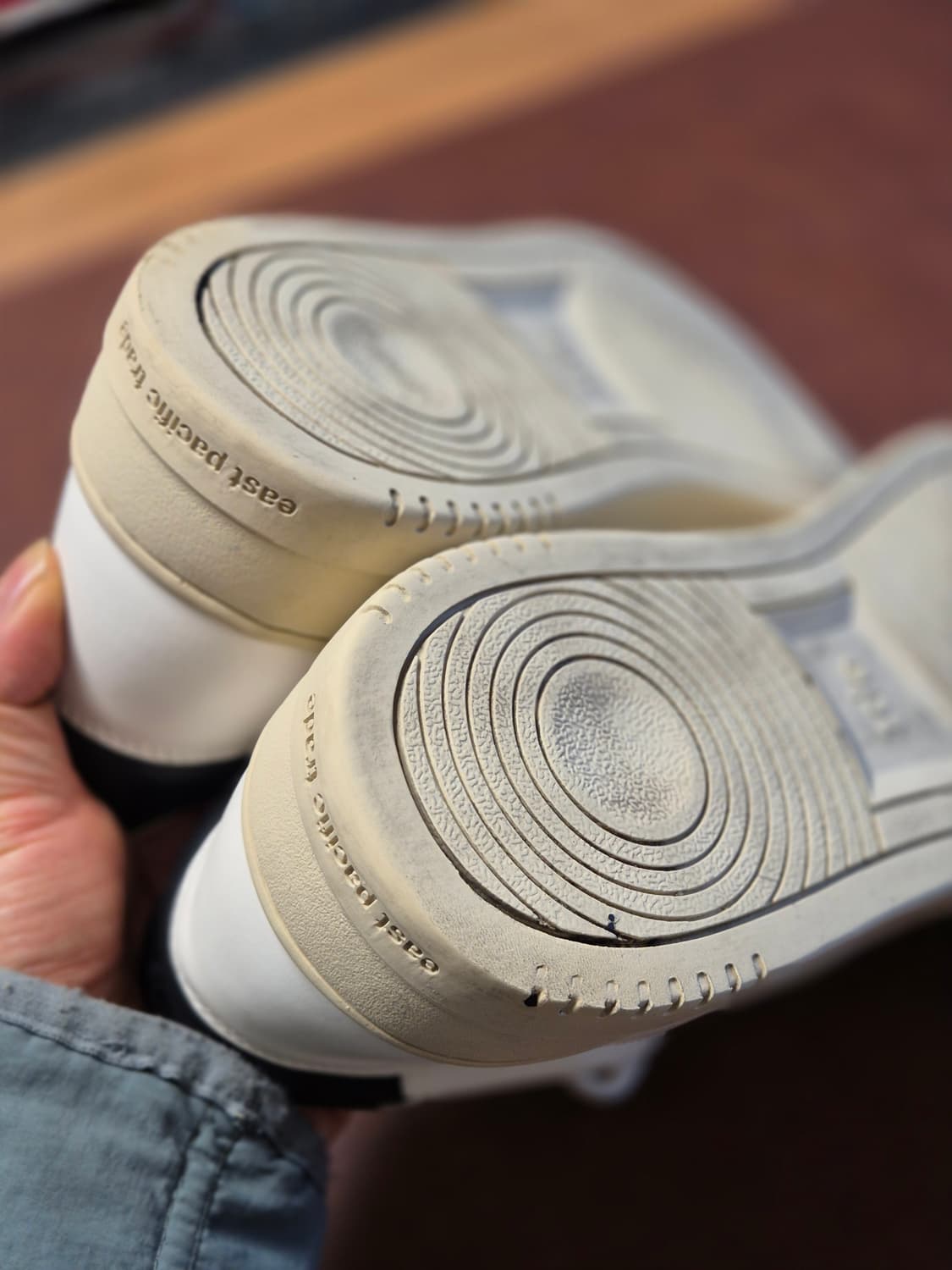 실착용1회 295-300(10.5) 이피티 코트 오프화이트  상품이미지6