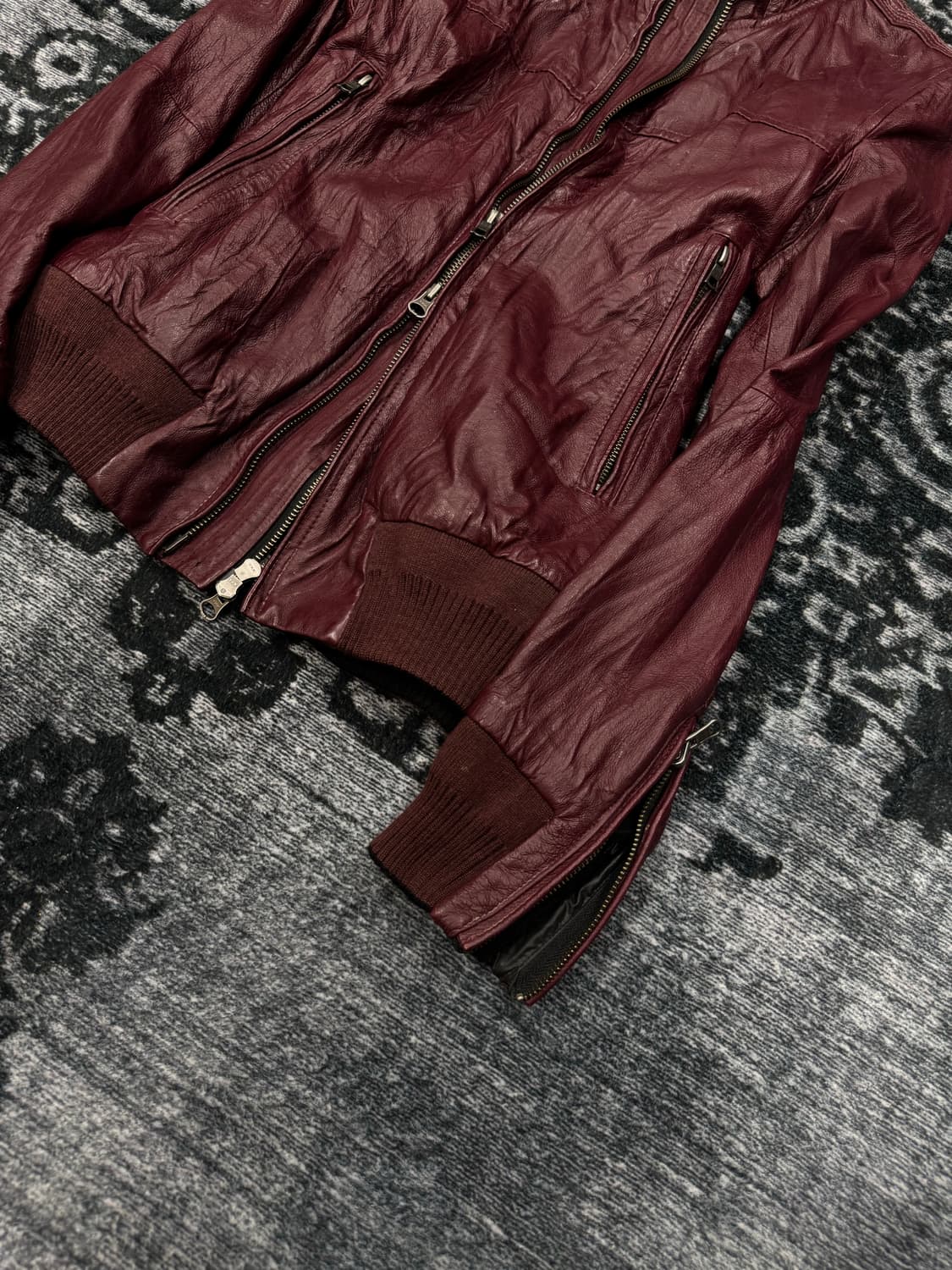 Tass standard revesible nylon leather ja 상품이미지5