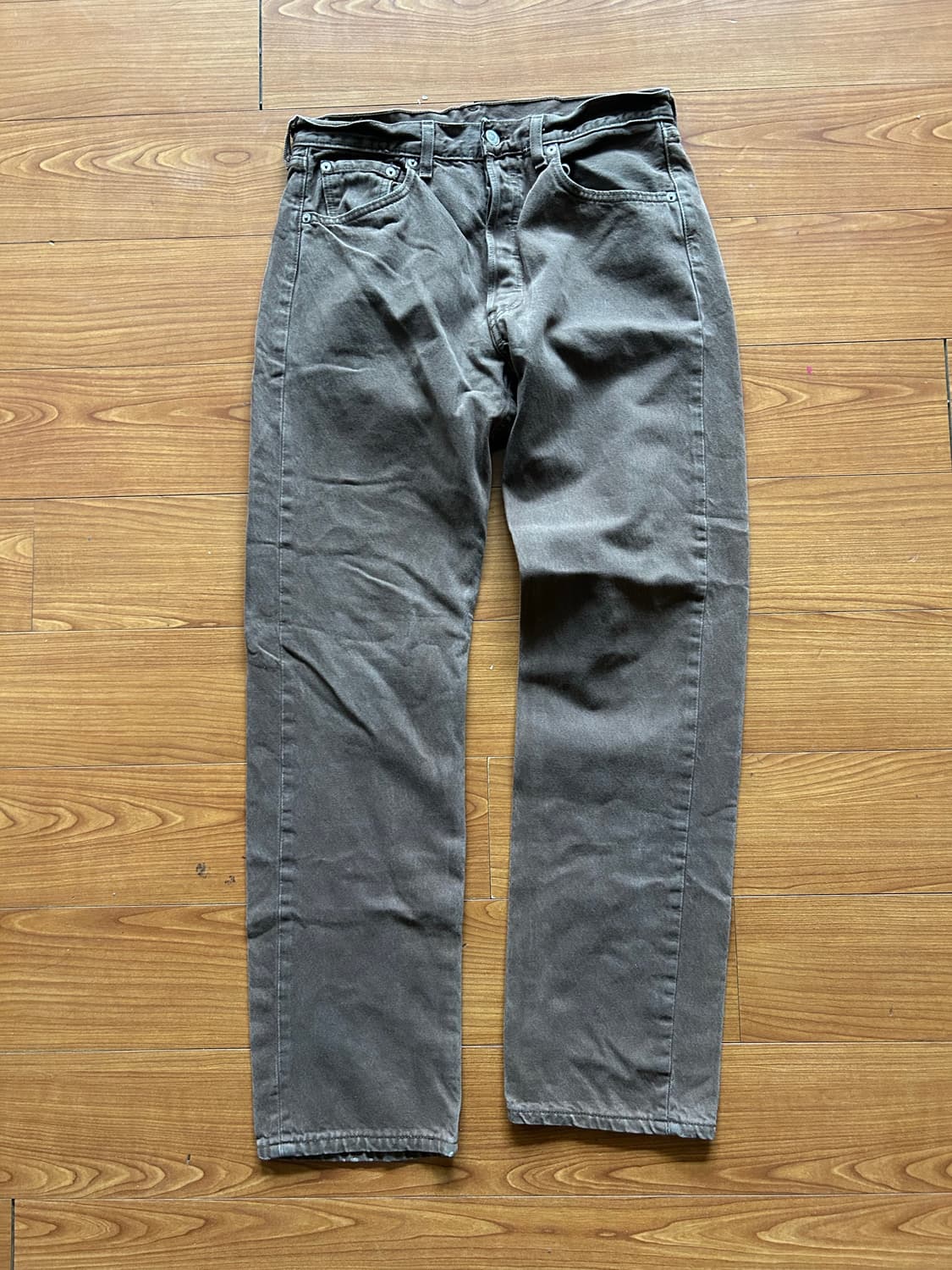 빈티지 리바이스 501 브라운 usa 상품이미지1