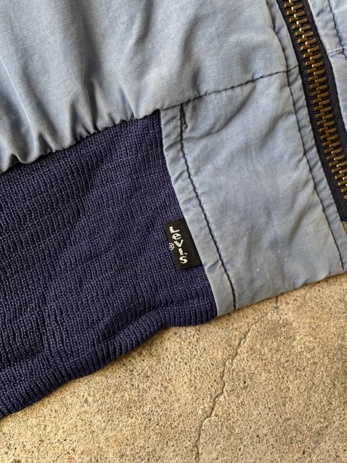 90s Levis Bomber jacket(Italy Made) 상품이미지6