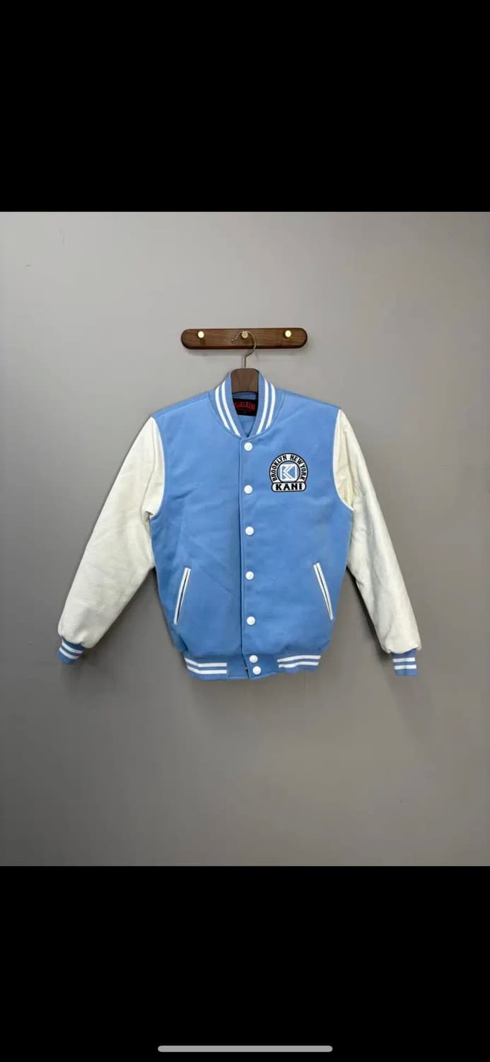 칼카니 빅로고 바시티 자켓 H1310 상품이미지2