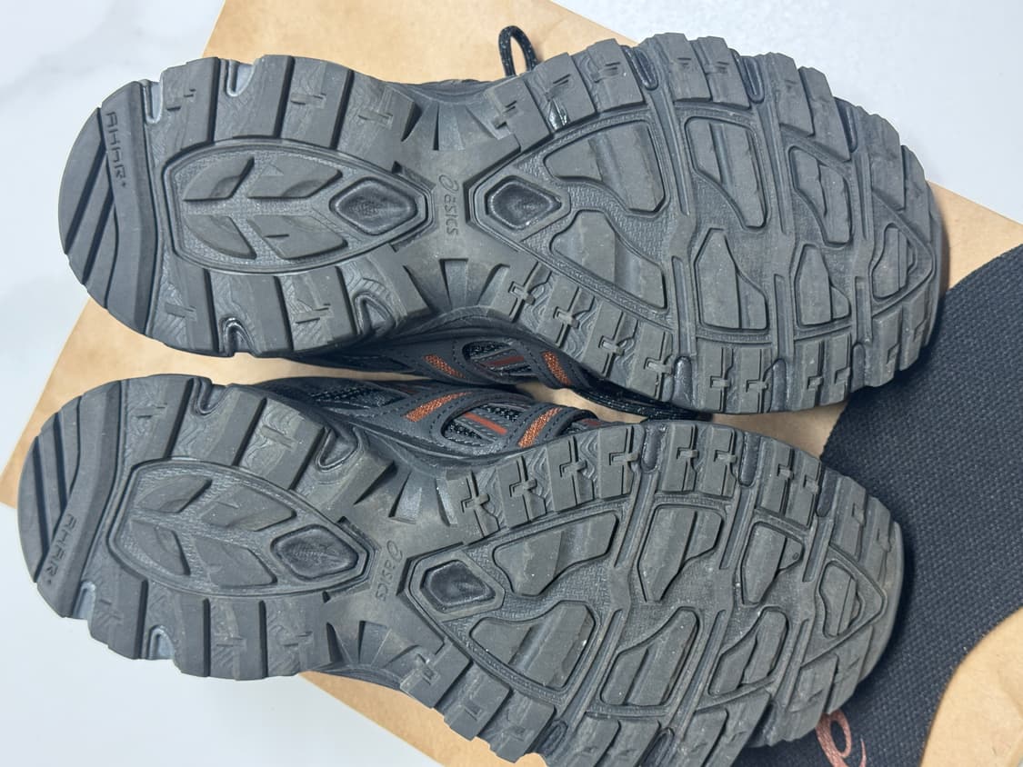 아식스 젤소노마 15-50 블랙 러스티브라운 240 상품이미지10