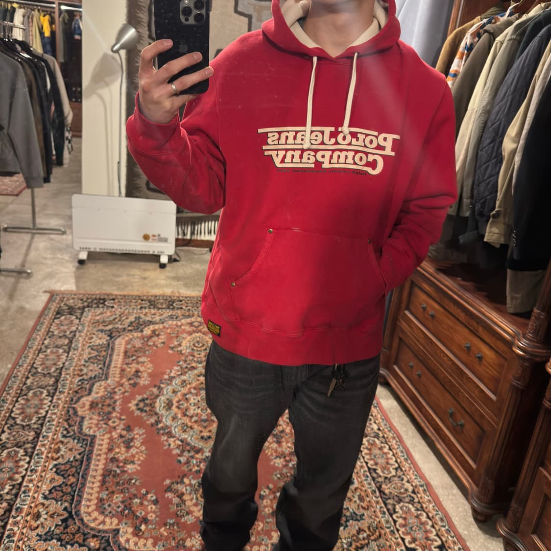 폴로 워크웨어 후드  상품이미지2