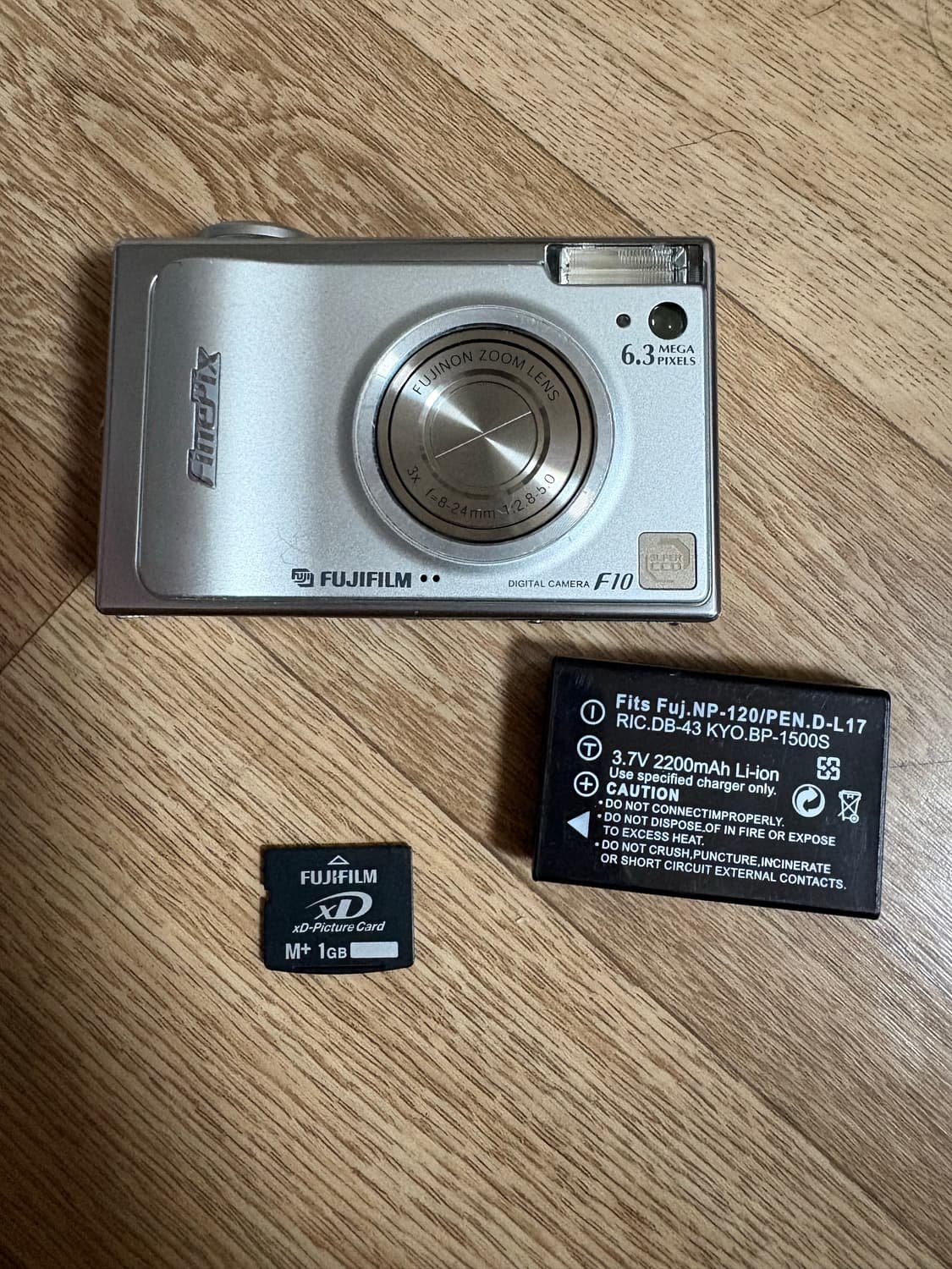 상태좋음) 후지필름 FinePix 파인픽스 F10 디지털 카메라 디카 상품이미지7