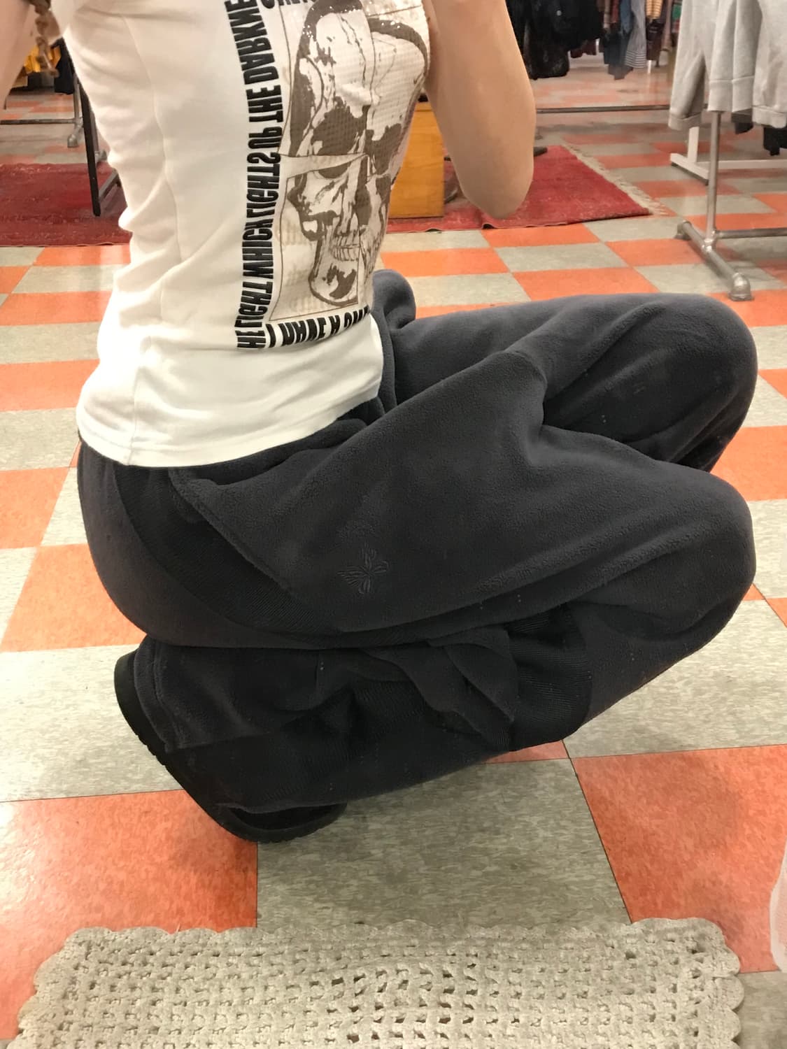 유니클로X니들스 후리스 바지 상품이미지4