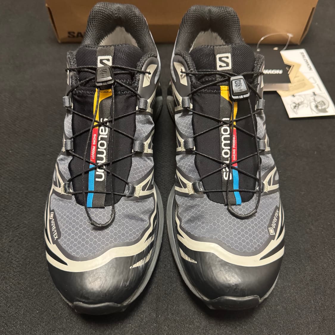 [275] 살로몬 XT-6 고어텍스 블랙 에보니 상품이미지2