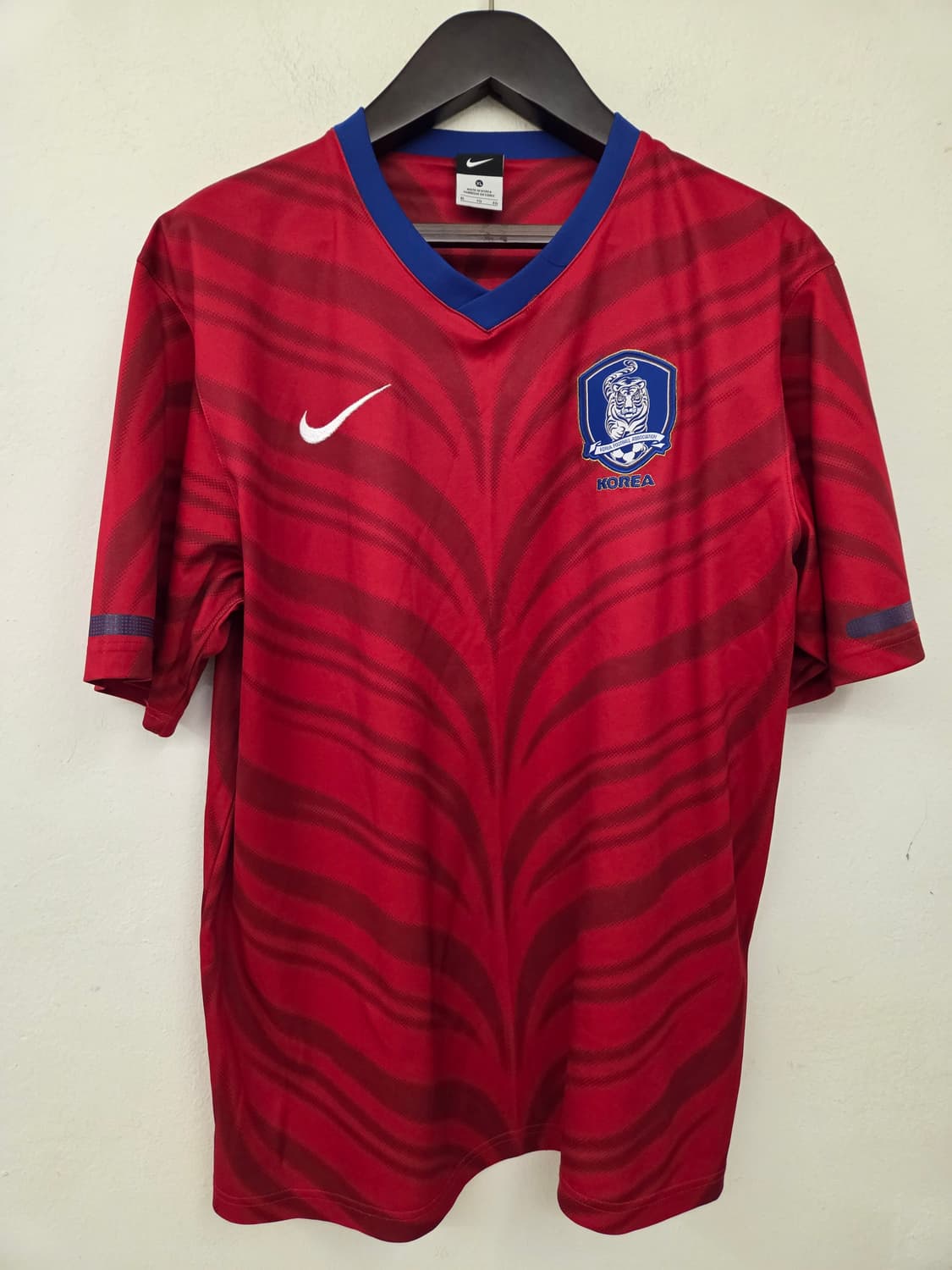 나이키 대한민국 축구 유니폼 XL 상품이미지1