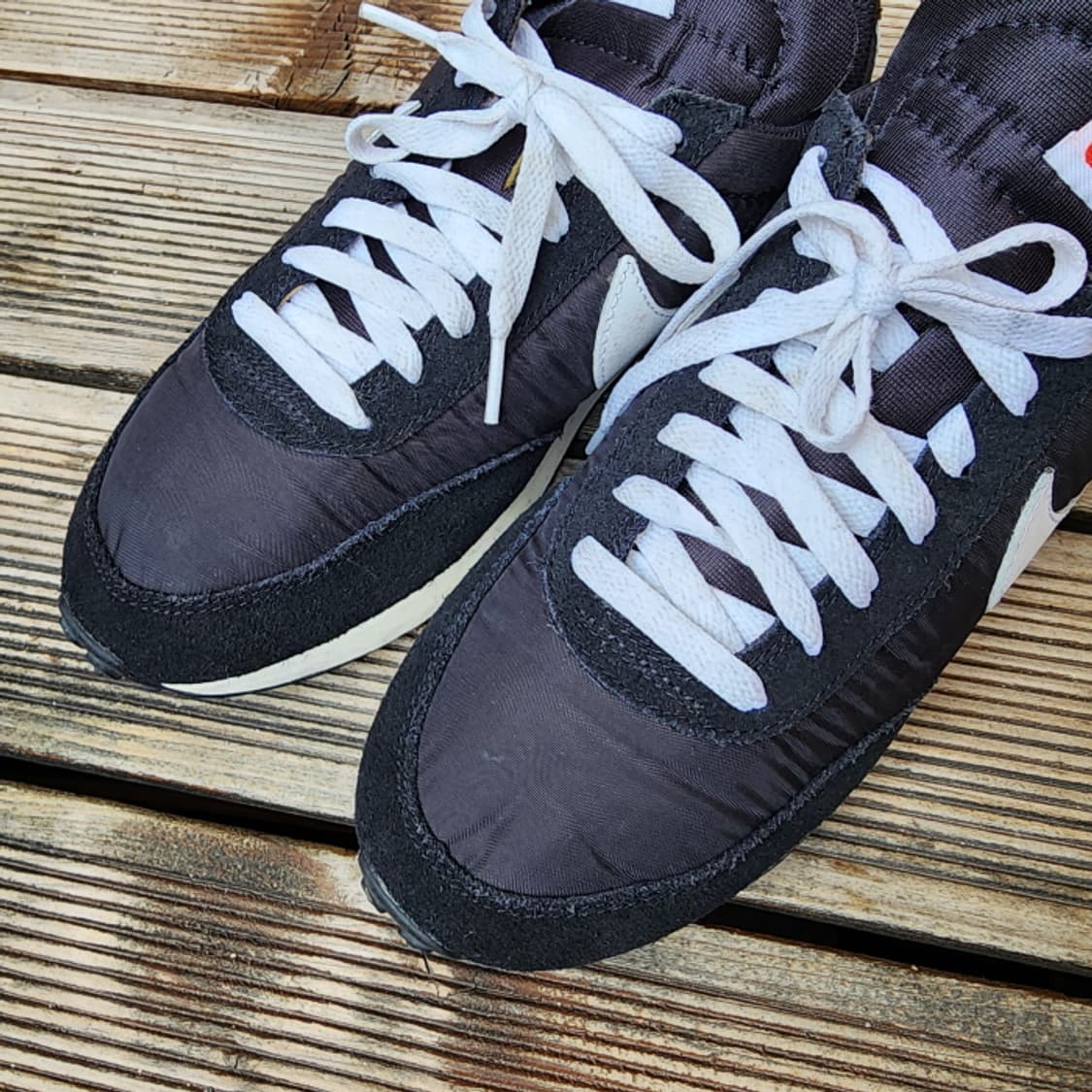 나이키 에어 테일윈드 79 화이트 블랙 487754-012(265) 상품이미지2