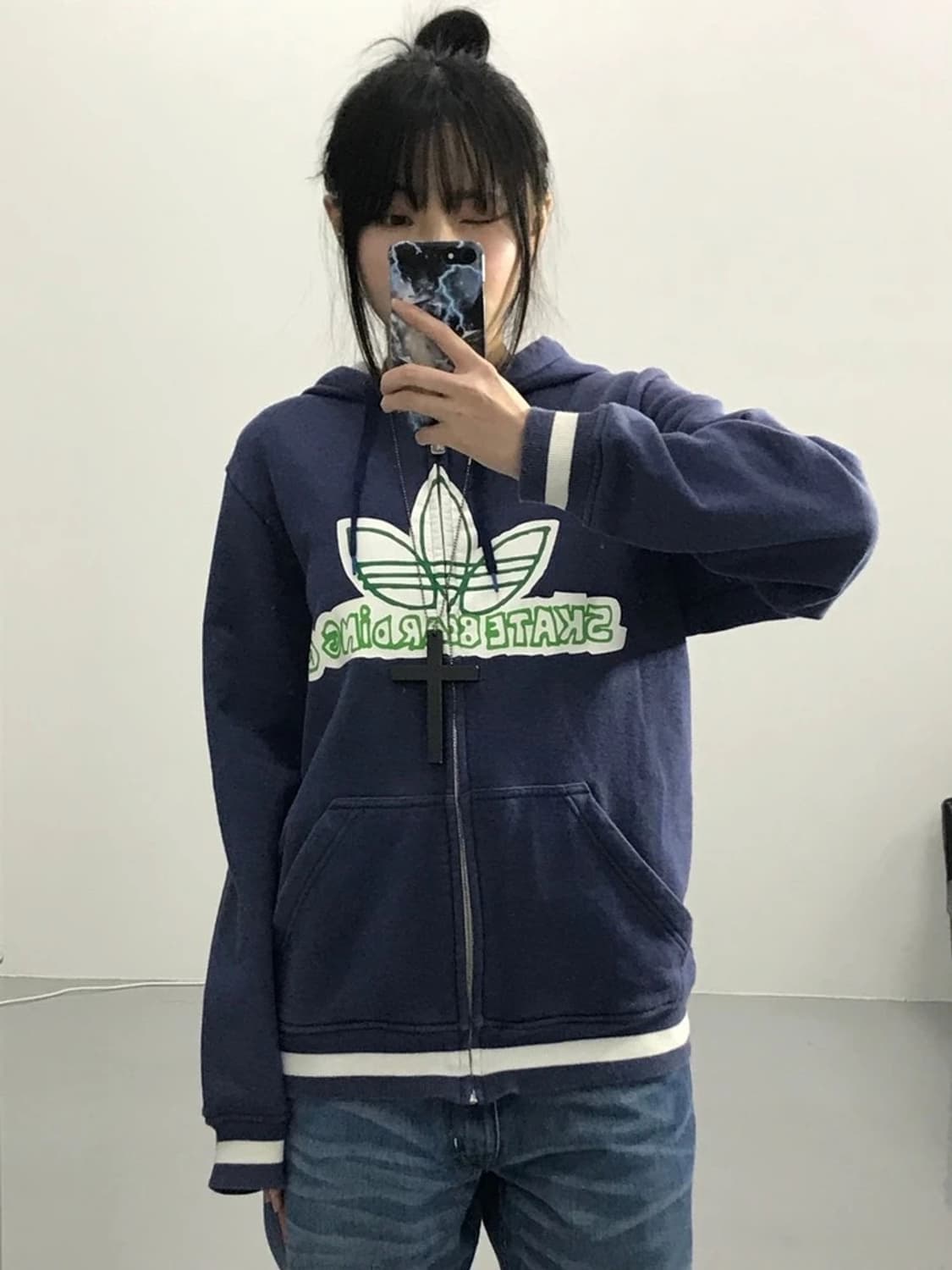 Adidas Skateboarding “GONZ LOGO” hoodie 상품이미지1