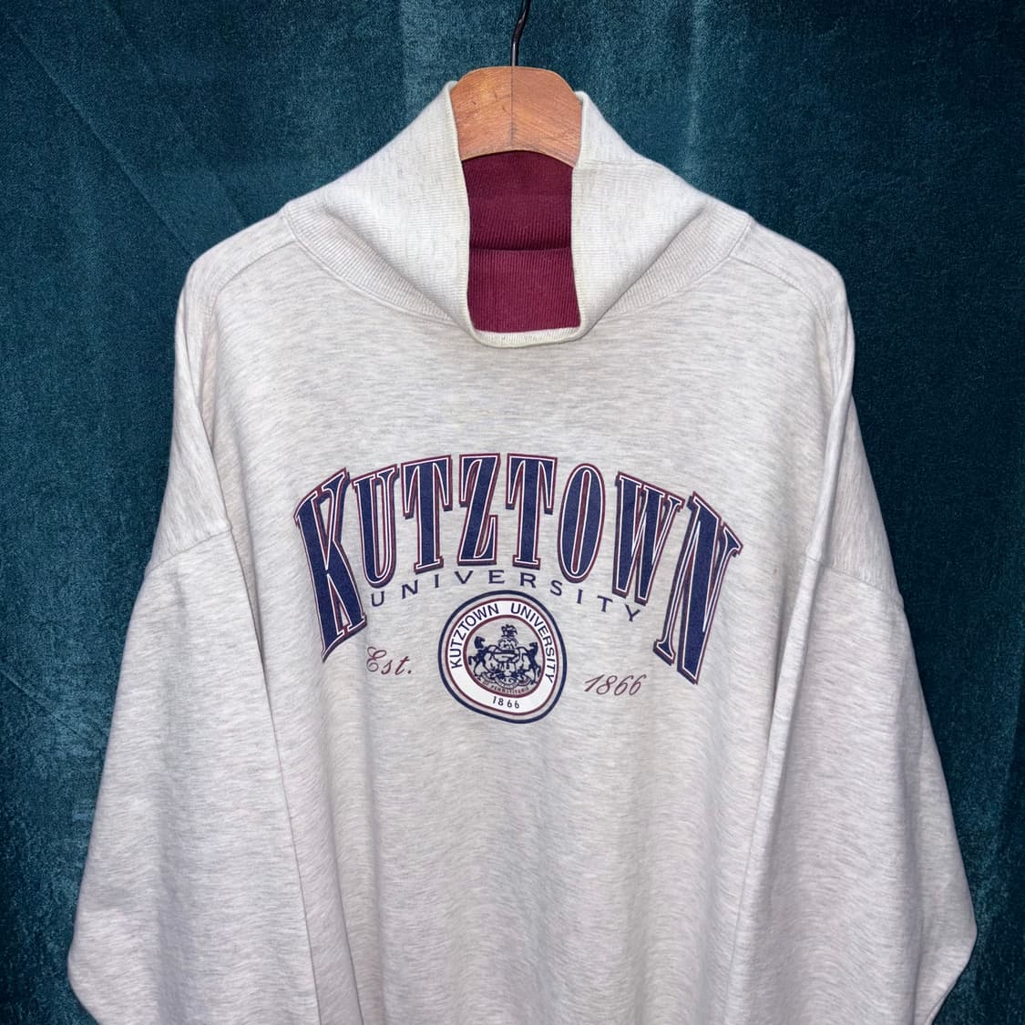 (2XL) 90s GEAR 쿠츠다운 대학교 헤비 맨투맨 상품이미지2