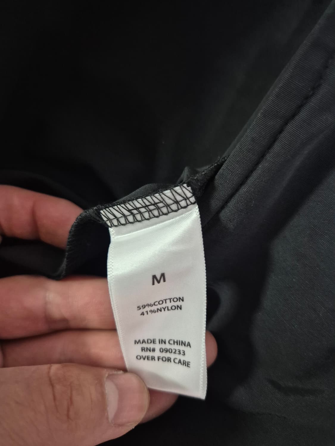 에센셜 코치자켓 m 상품이미지5