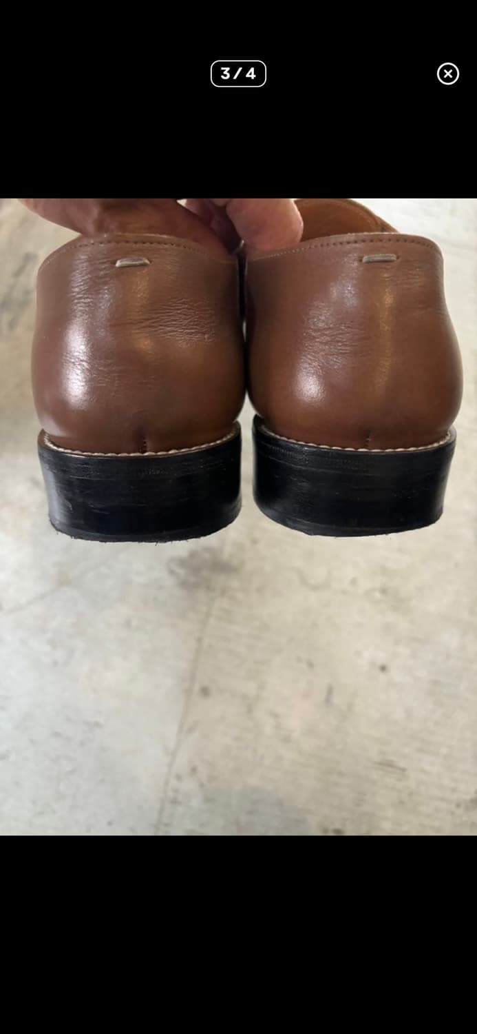 margiela 10’s plain toe derby-43 상품이미지3