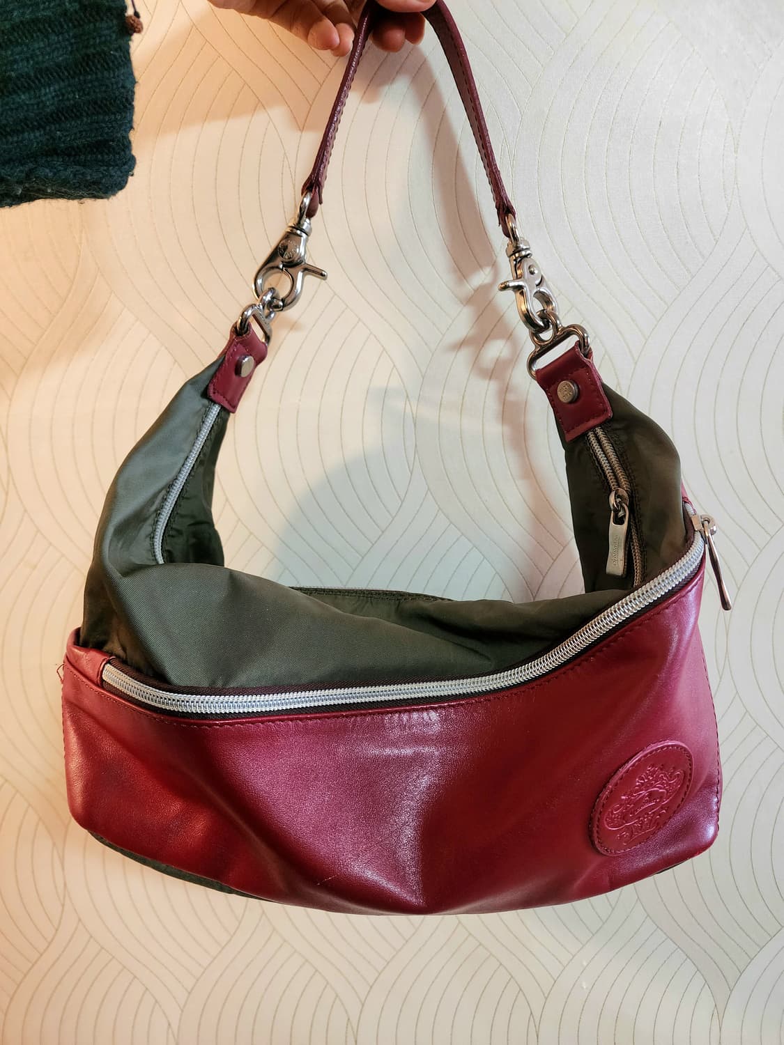 오로비앙코 남녀공용 숄더백 겸 크로스백 상품이미지4