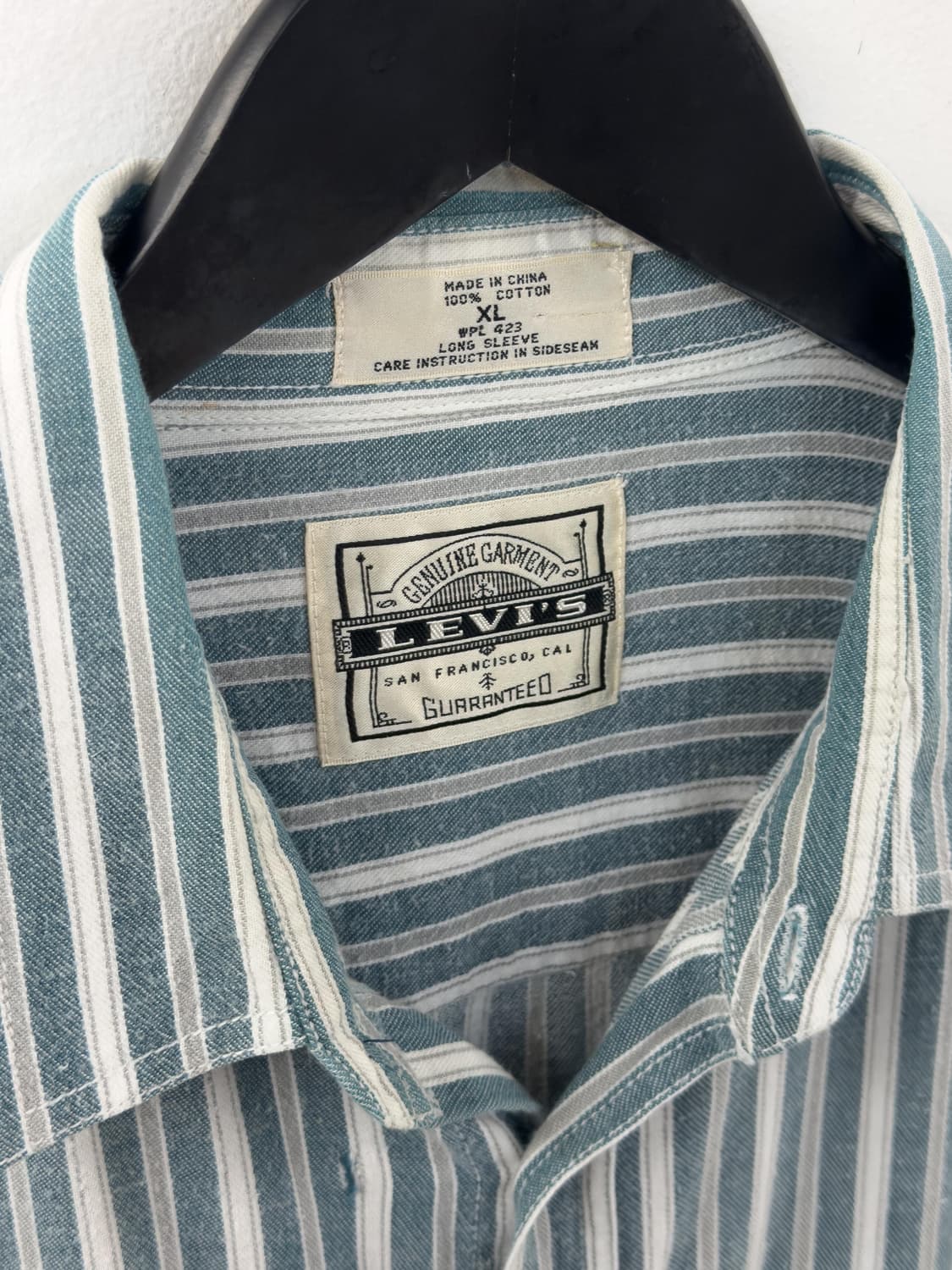 리바이스 워크 셔츠 상품이미지4