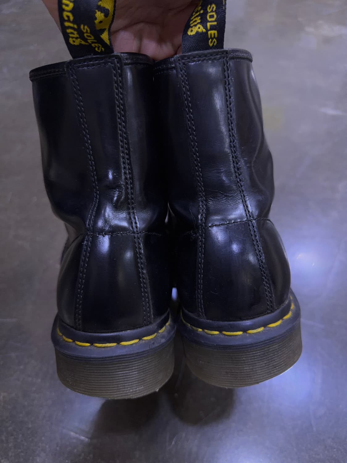 닥터마틴 1460 워커 부츠 8홀 블랙 260 상품이미지6