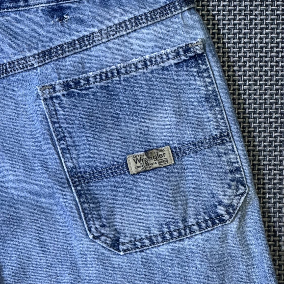 Wrangler 하프 데님(32/kold_7875) 상품이미지10